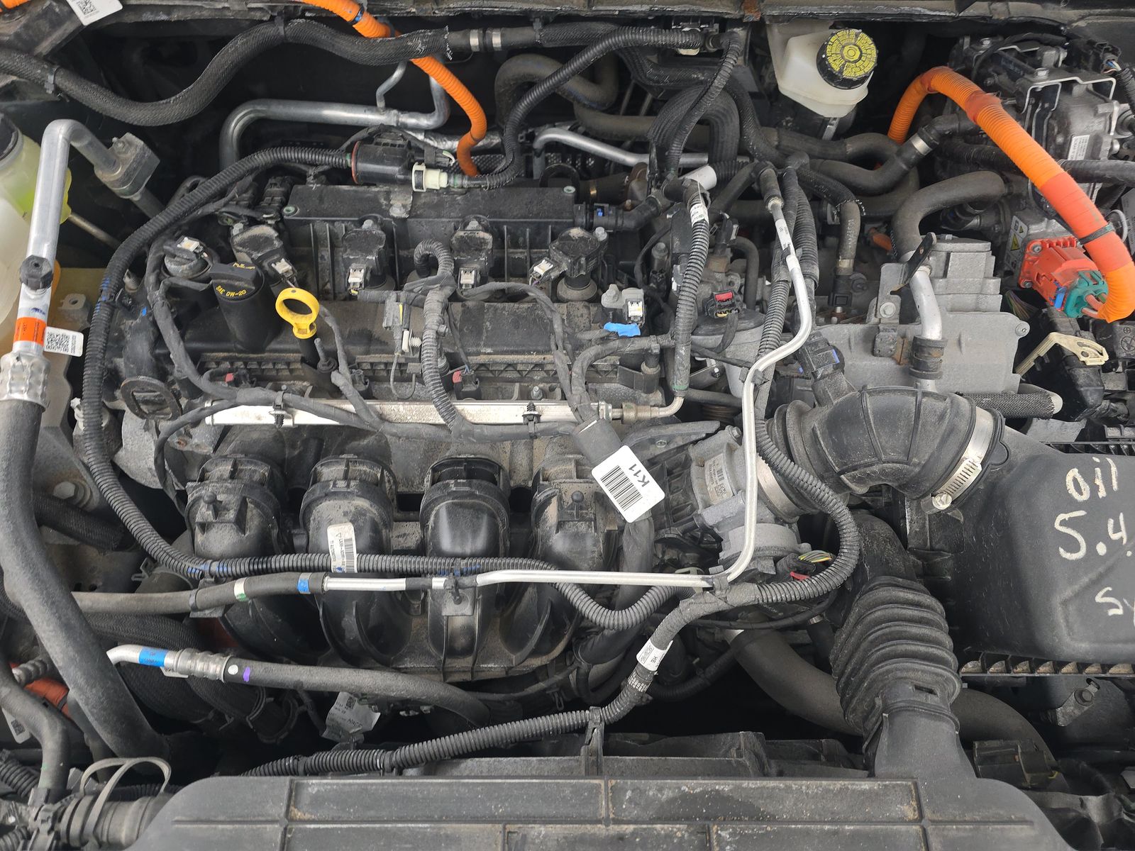 2022 Ford Escape Hybrid Titanium AWD