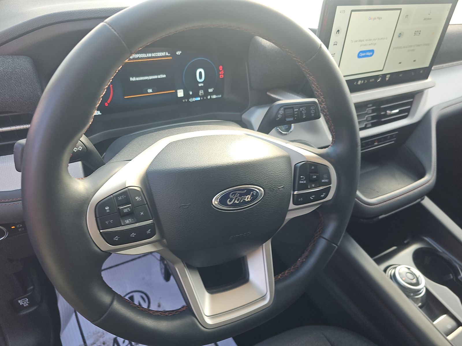 2025 Ford Explorer Active RWD