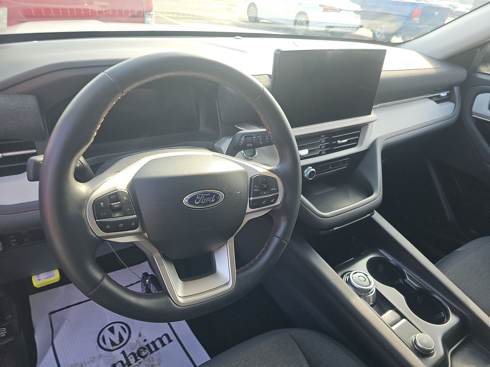 2025 Ford Explorer Active RWD