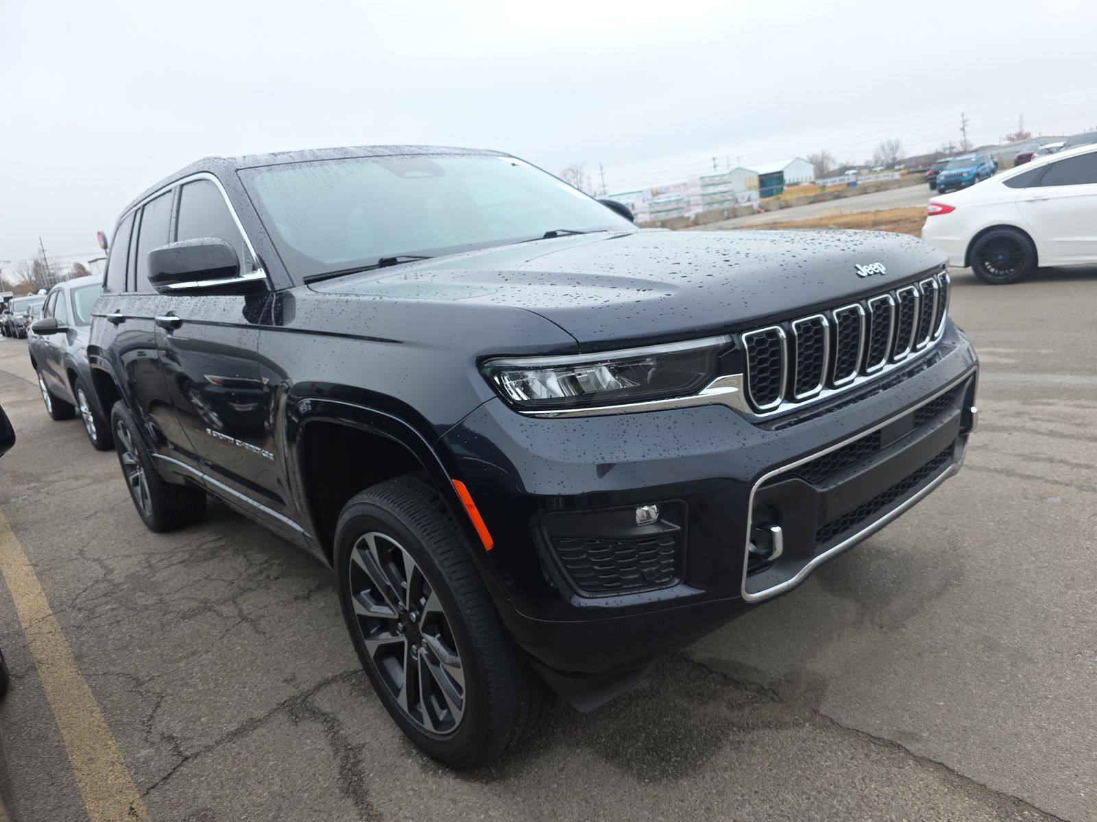 2023 Jeep Grand Cherokee Overland AWD