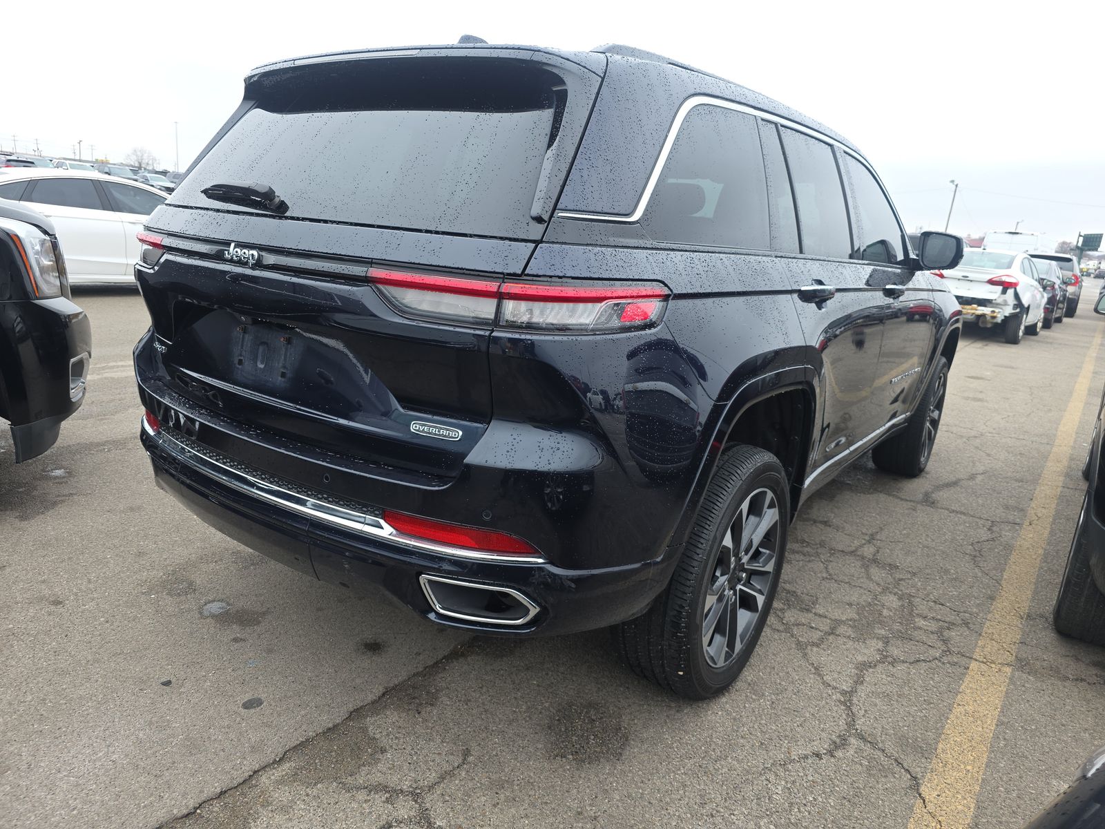 2023 Jeep Grand Cherokee Overland AWD