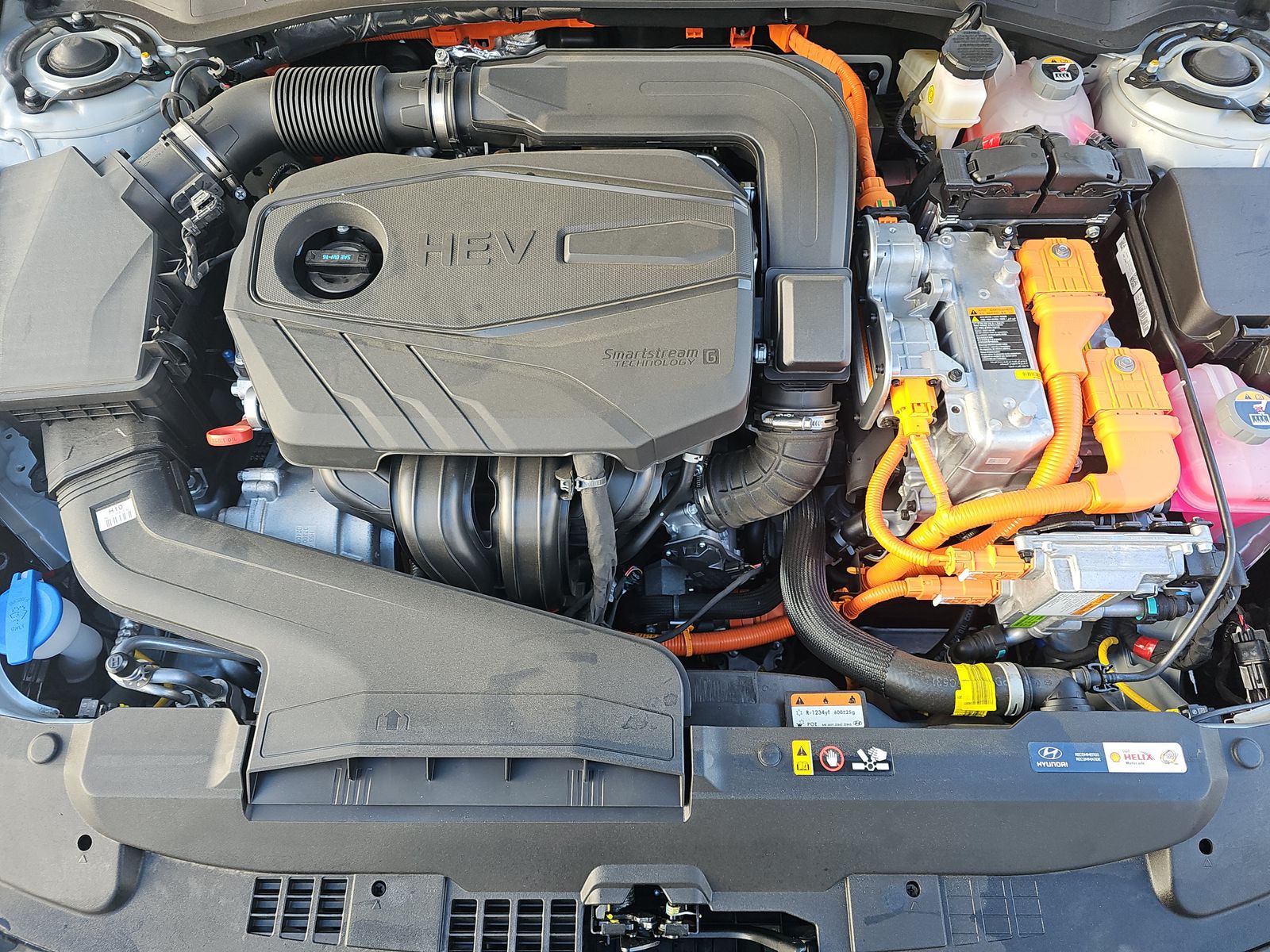 2025 Hyundai Sonata Hybrid SEL FWD