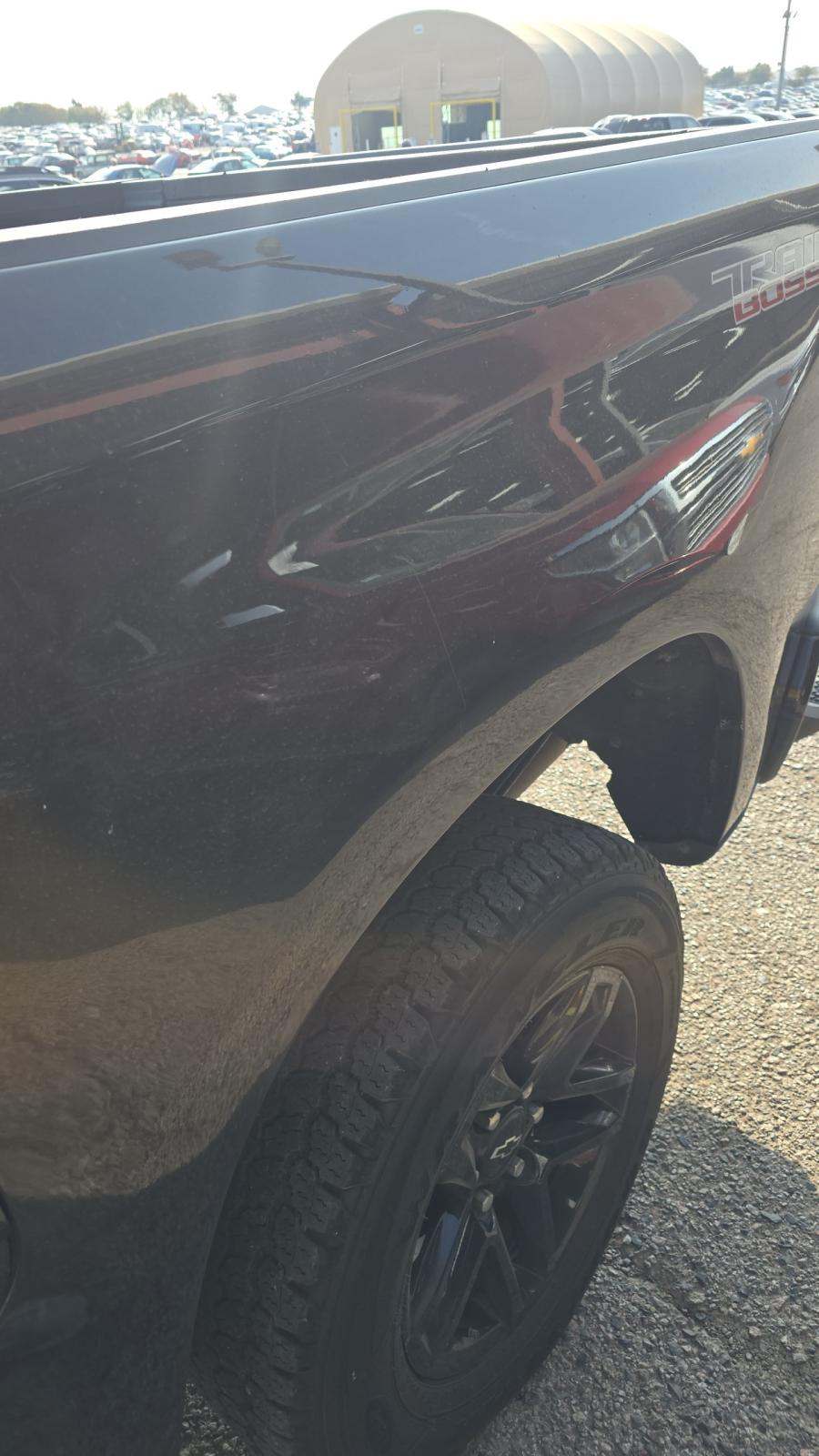 2019 Chevrolet Silverado 1500 LT Trail Boss AWD