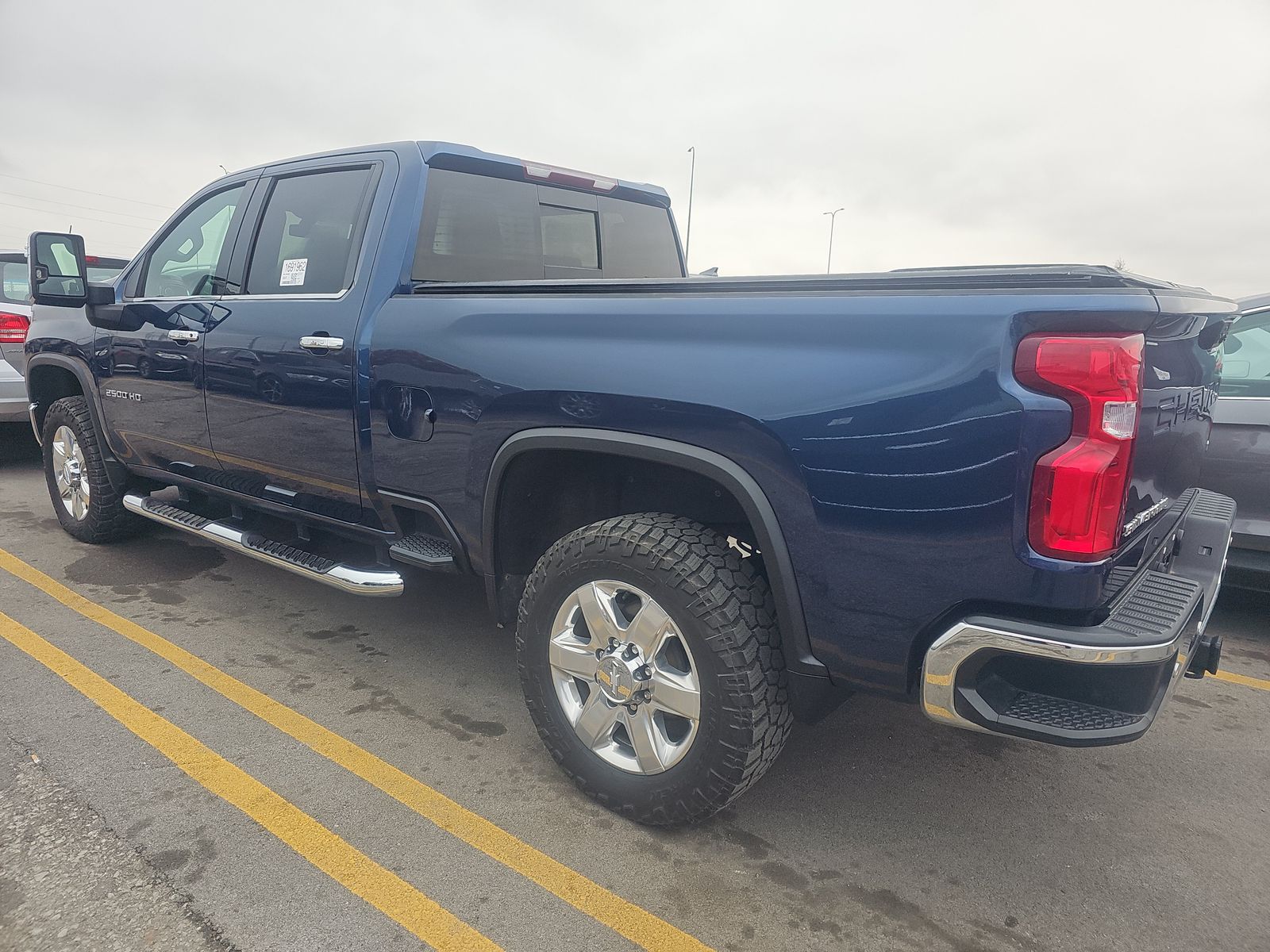 2020 Chevrolet Silverado 2500HD LTZ AWD