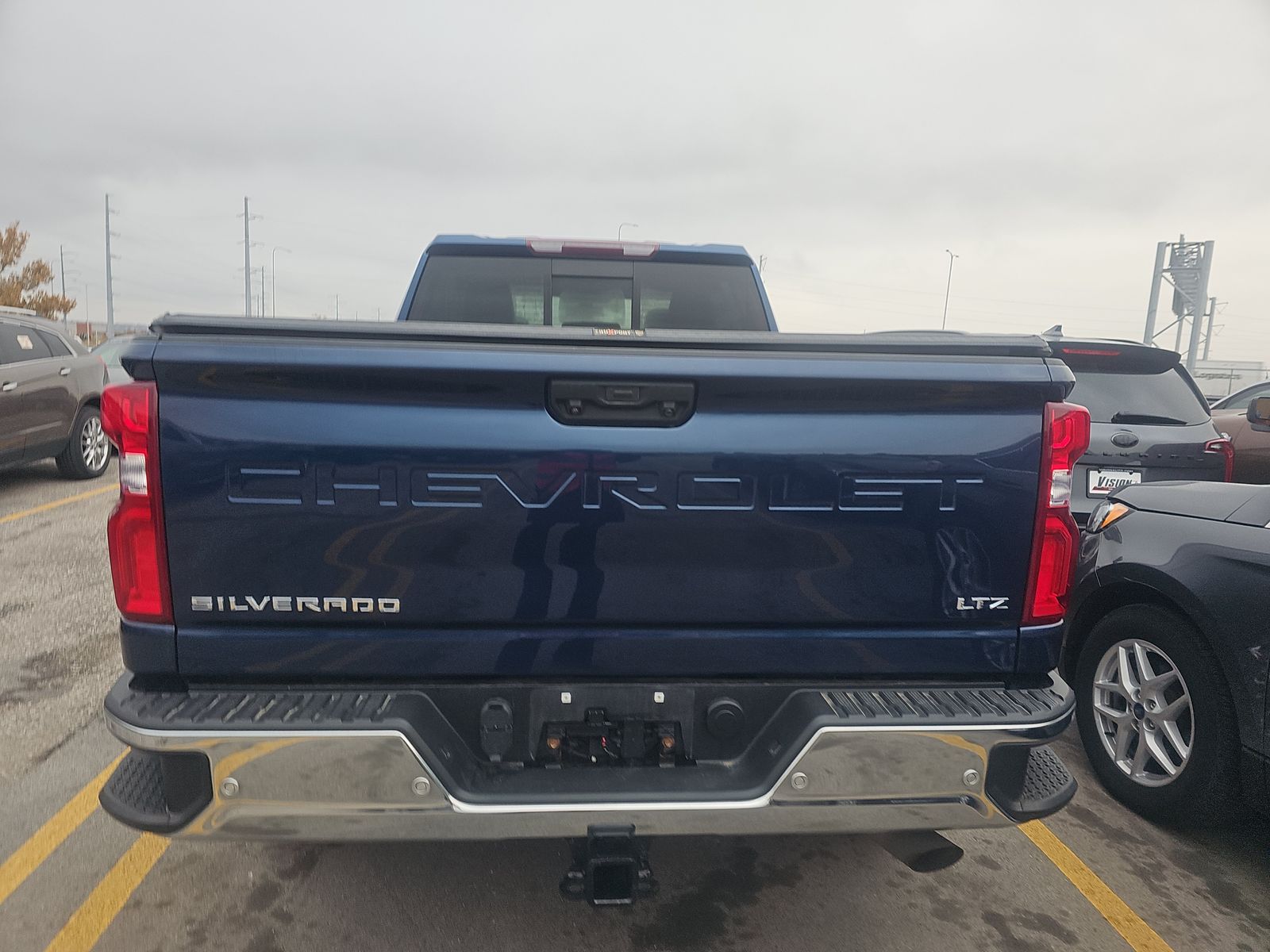 2020 Chevrolet Silverado 2500HD LTZ AWD