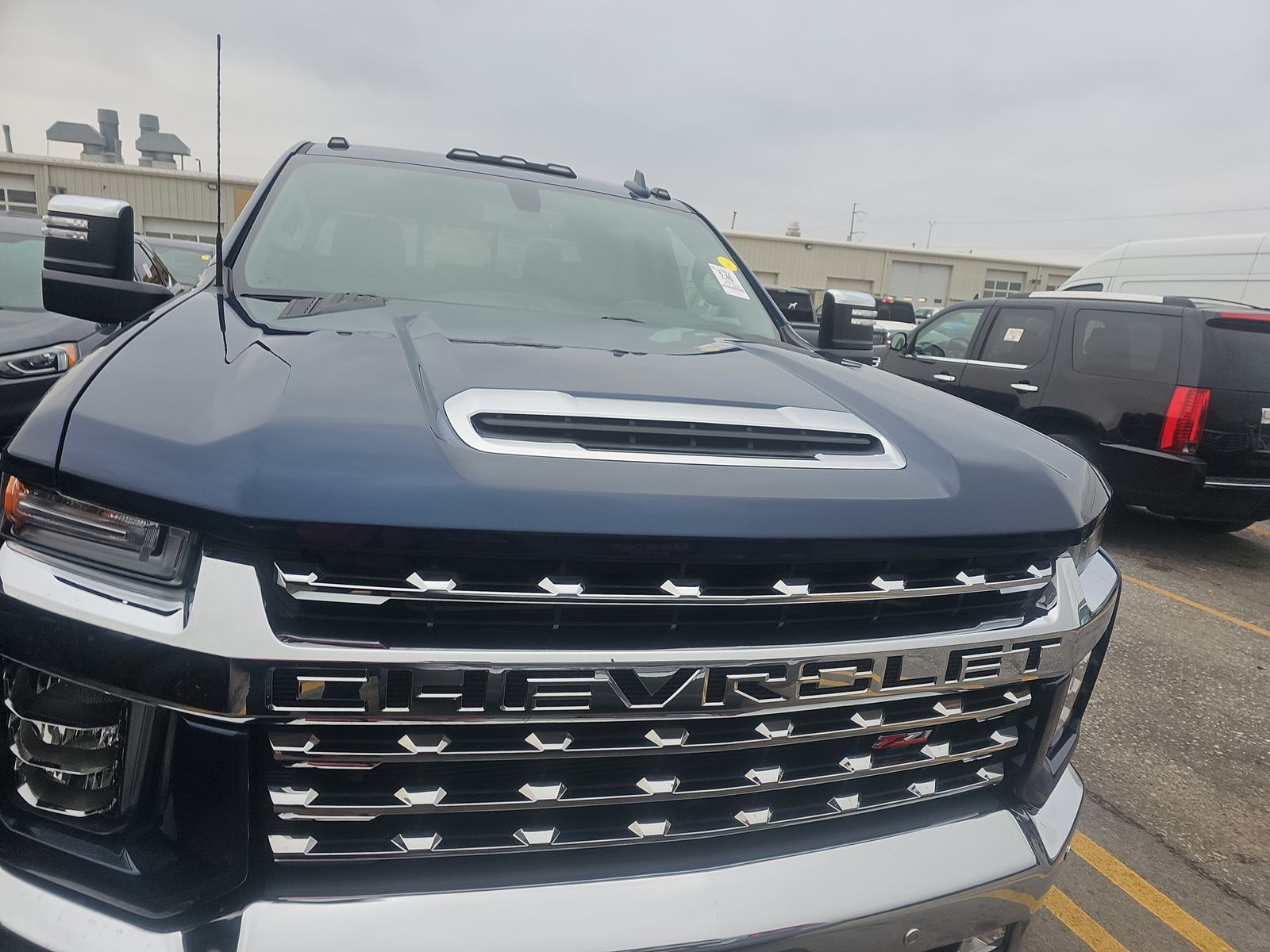 2020 Chevrolet Silverado 2500HD LTZ AWD