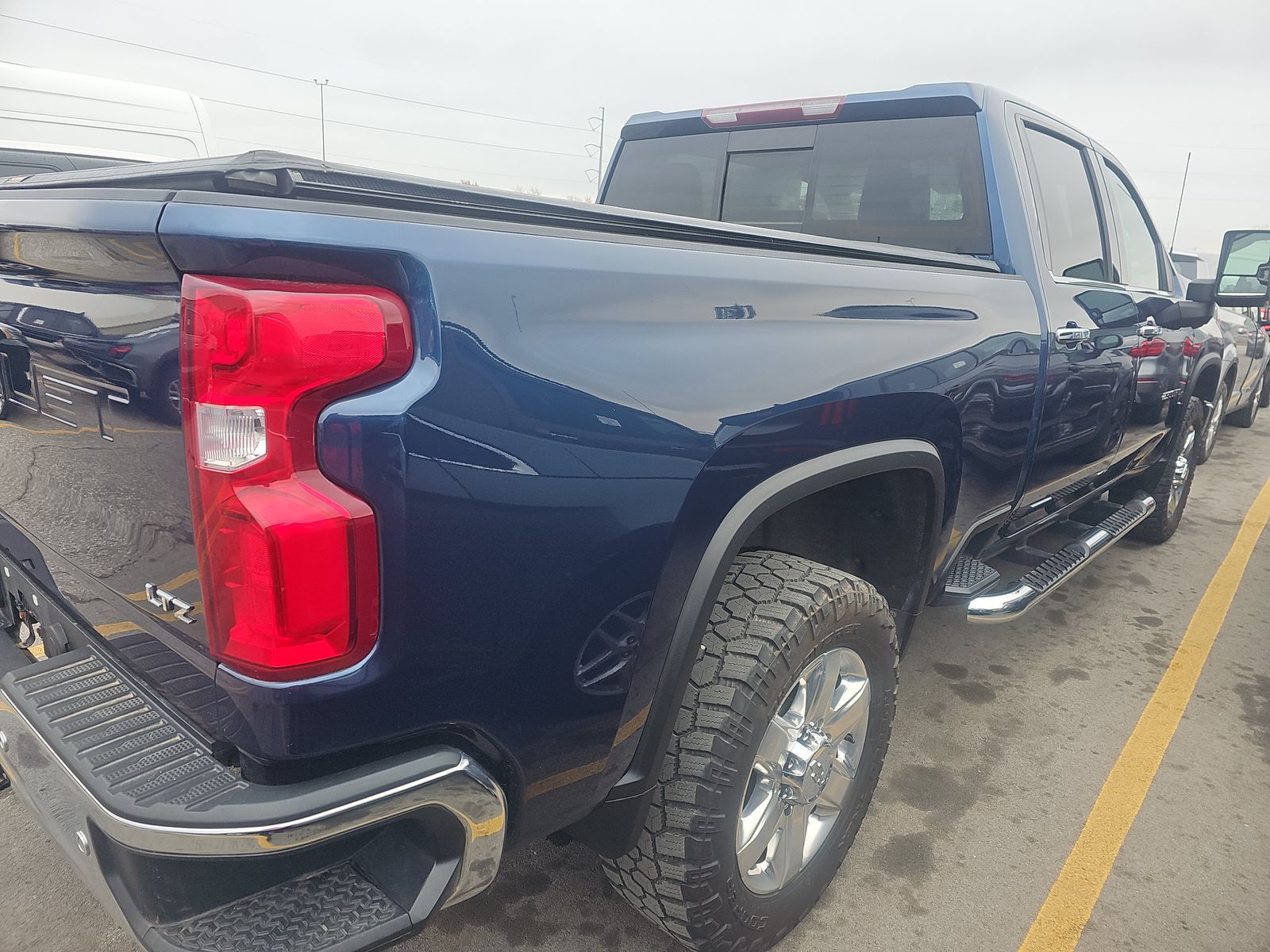 2020 Chevrolet Silverado 2500HD LTZ AWD