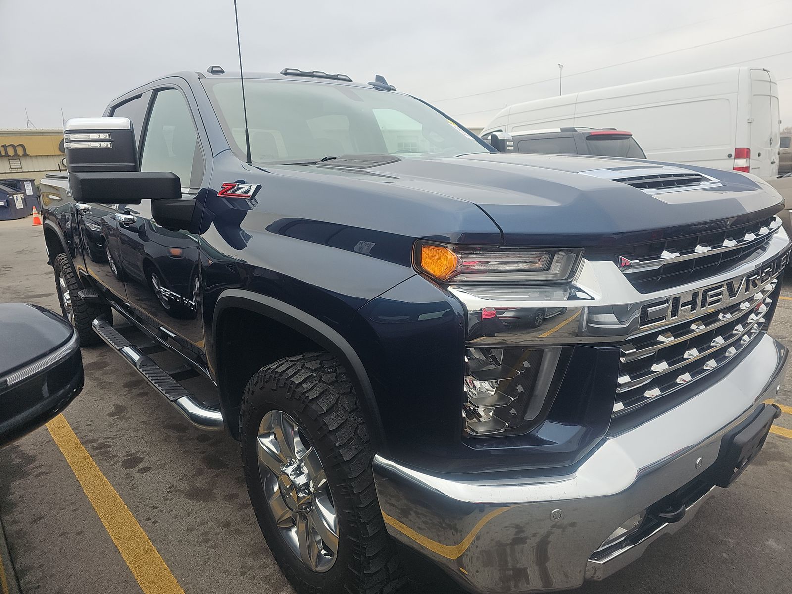 2020 Chevrolet Silverado 2500HD LTZ AWD