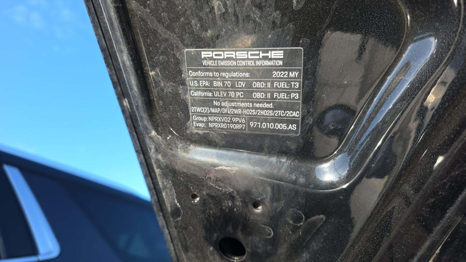 2022 Porsche Panamera Platinum Edition RWD