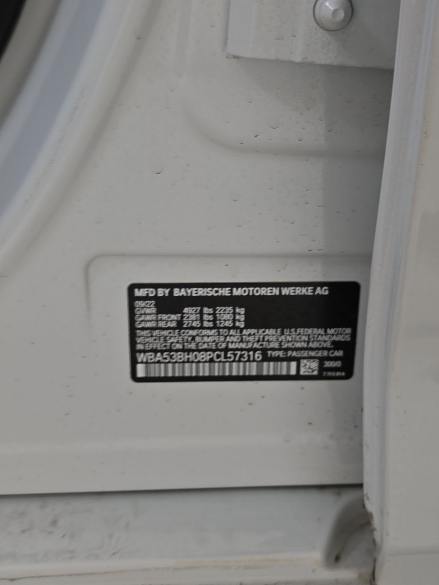 2023 BMW 5 Series 530i RWD