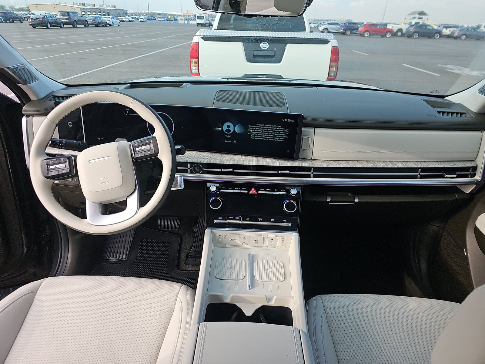 2025 Hyundai Santa Fe Hybrid Calligraphy AWD