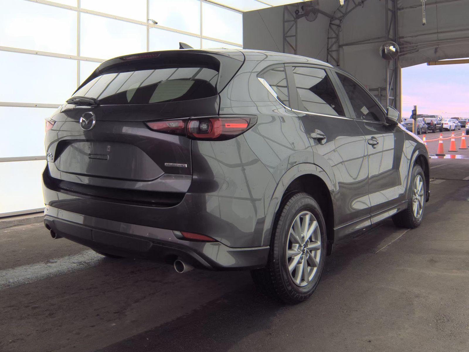 2024 MAZDA CX-5 2.5 S Select Package AWD