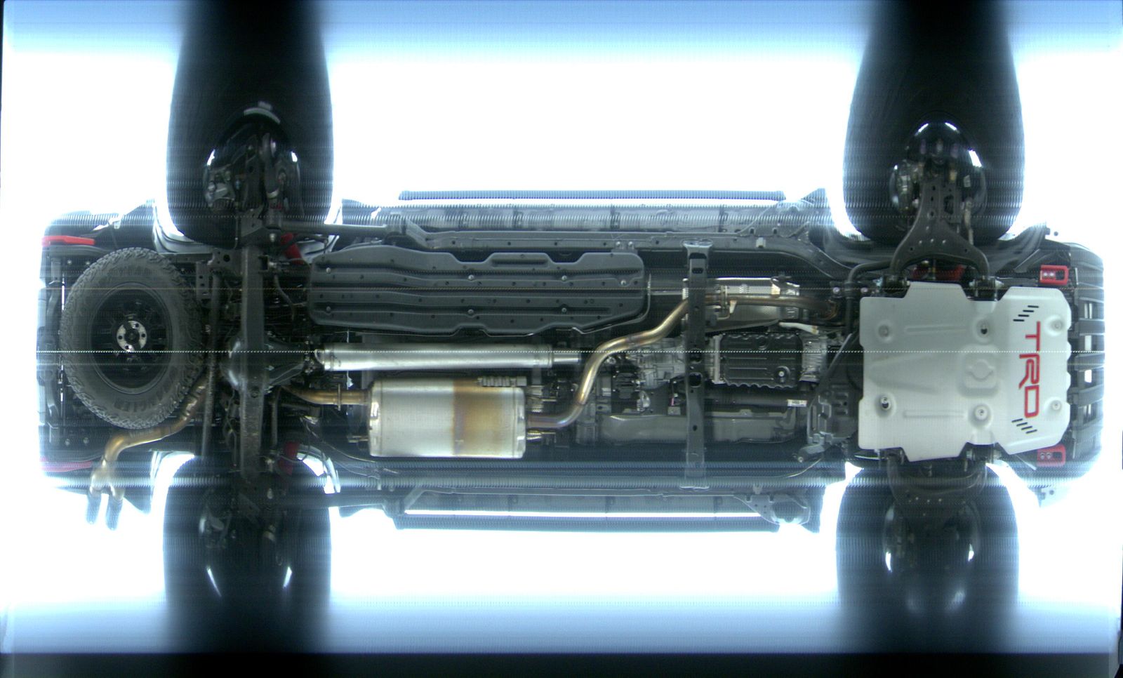 2025 Toyota Tacoma Hybrid TRD Pro AWD