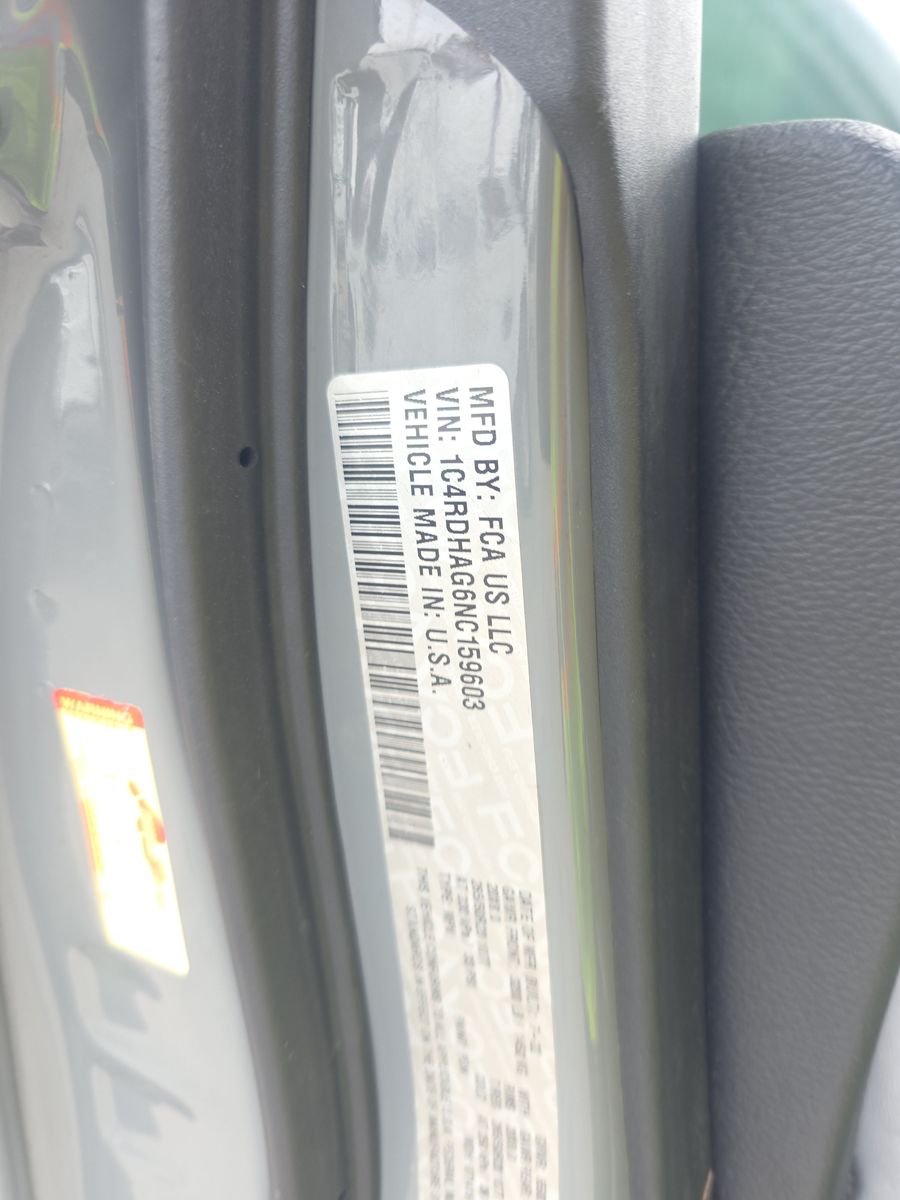 2022 Dodge Durango SXT RWD