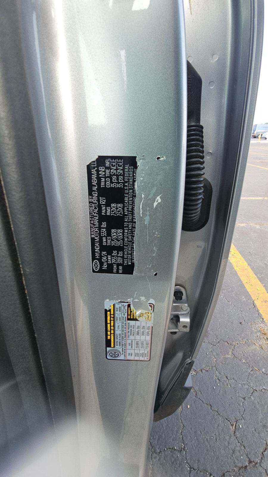 2025 Hyundai Santa Fe SE FWD