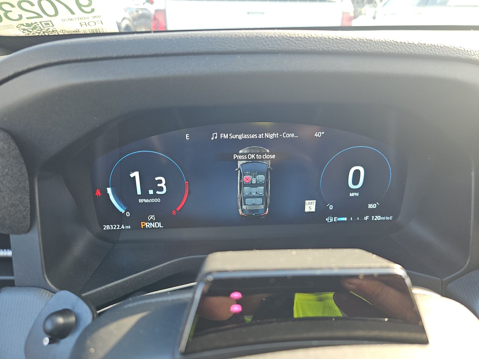 2025 Ford Explorer ST-Line RWD