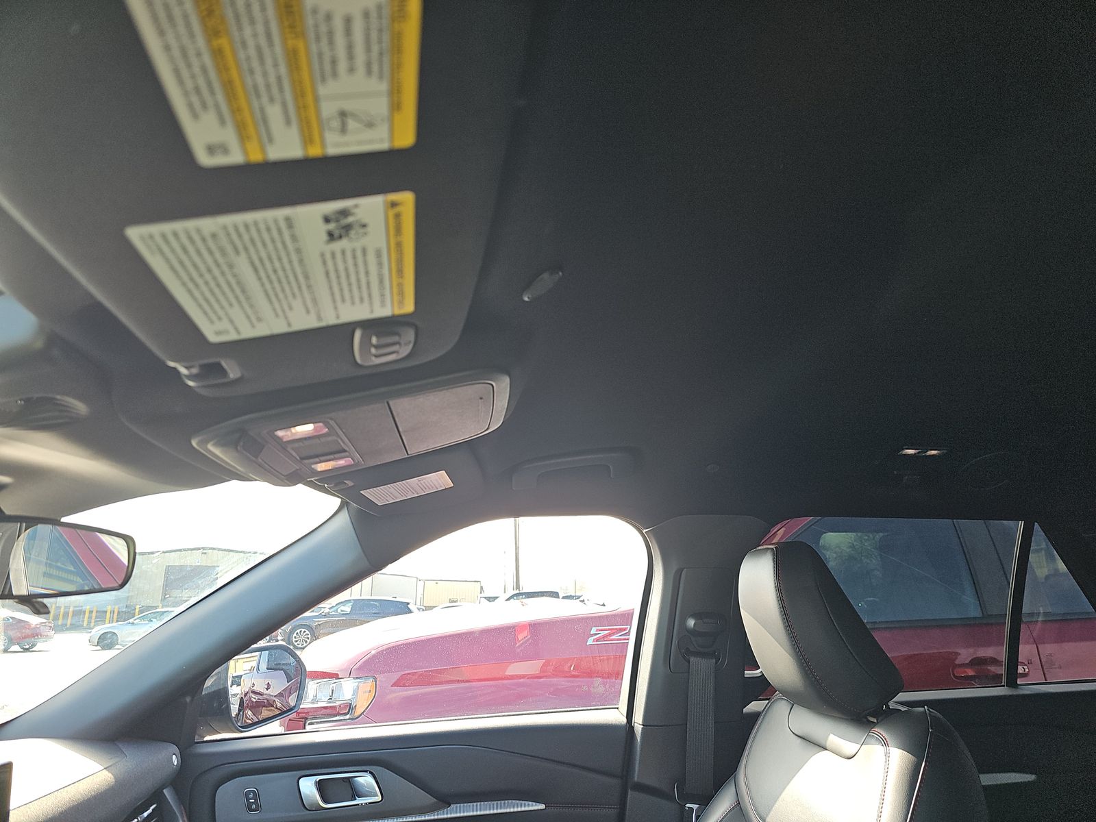 2025 Ford Explorer ST-Line RWD