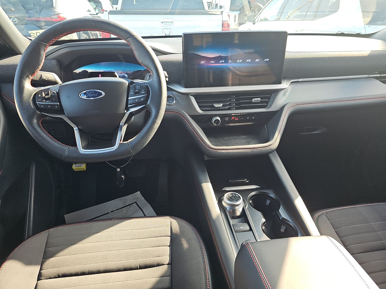 2025 Ford Explorer ST-Line RWD