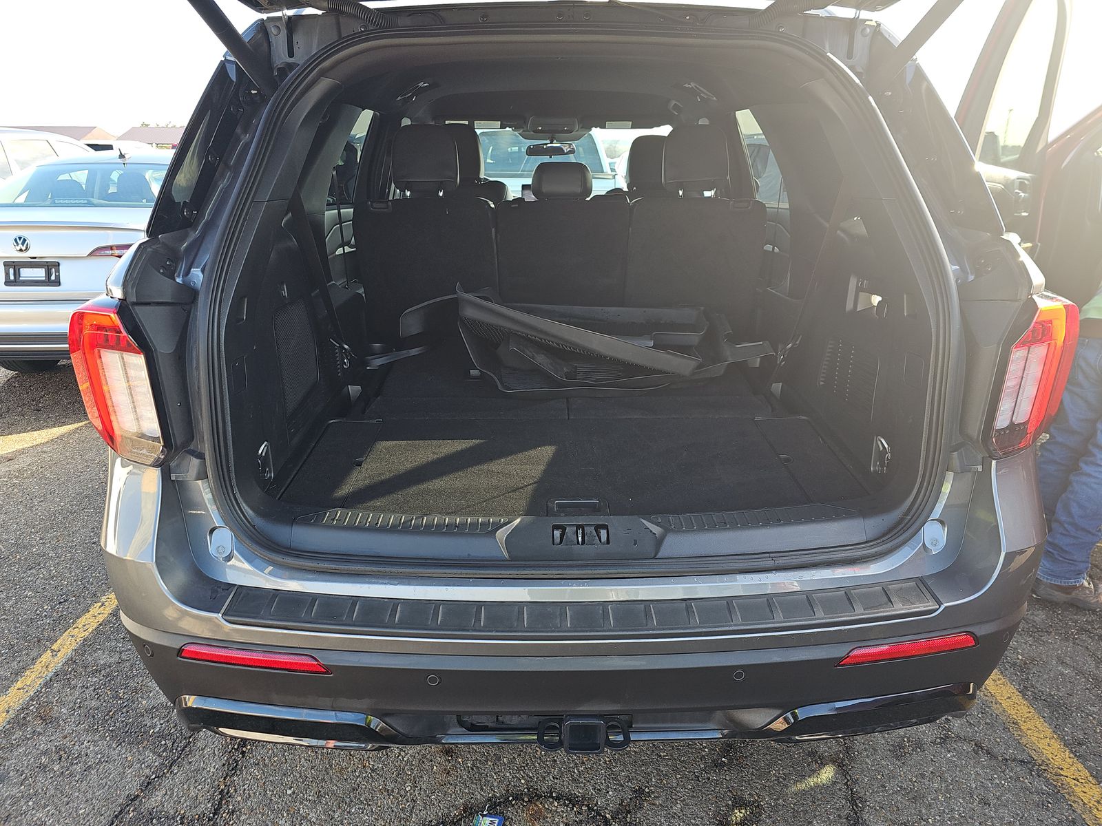 2025 Ford Explorer ST-Line RWD