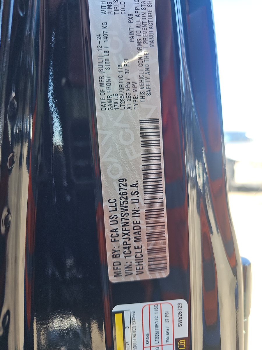 2025 Jeep Wrangler Rubicon AWD