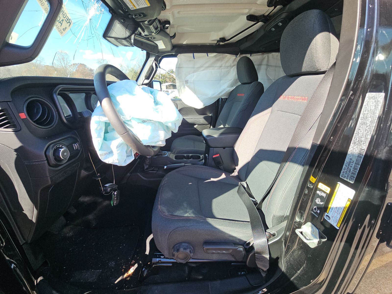 2025 Jeep Wrangler Rubicon AWD