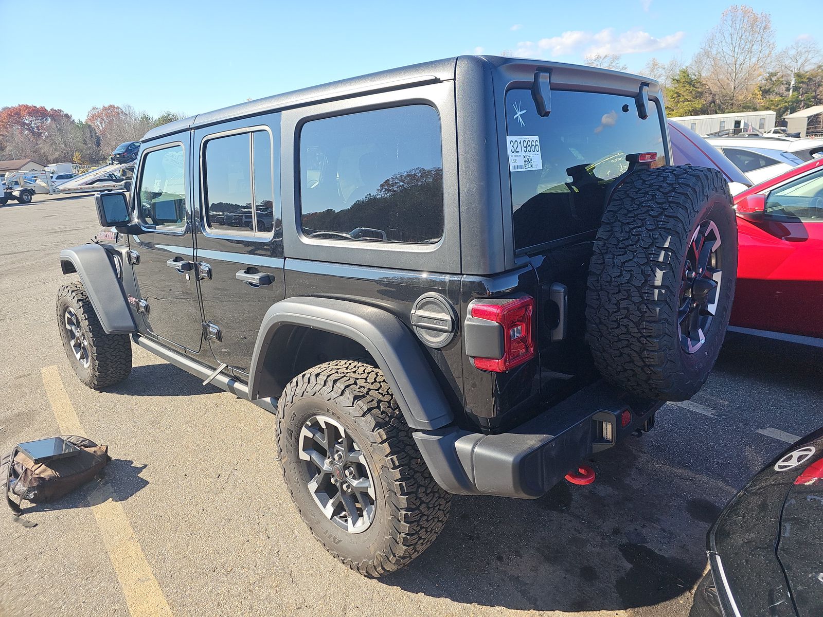 2025 Jeep Wrangler Rubicon AWD