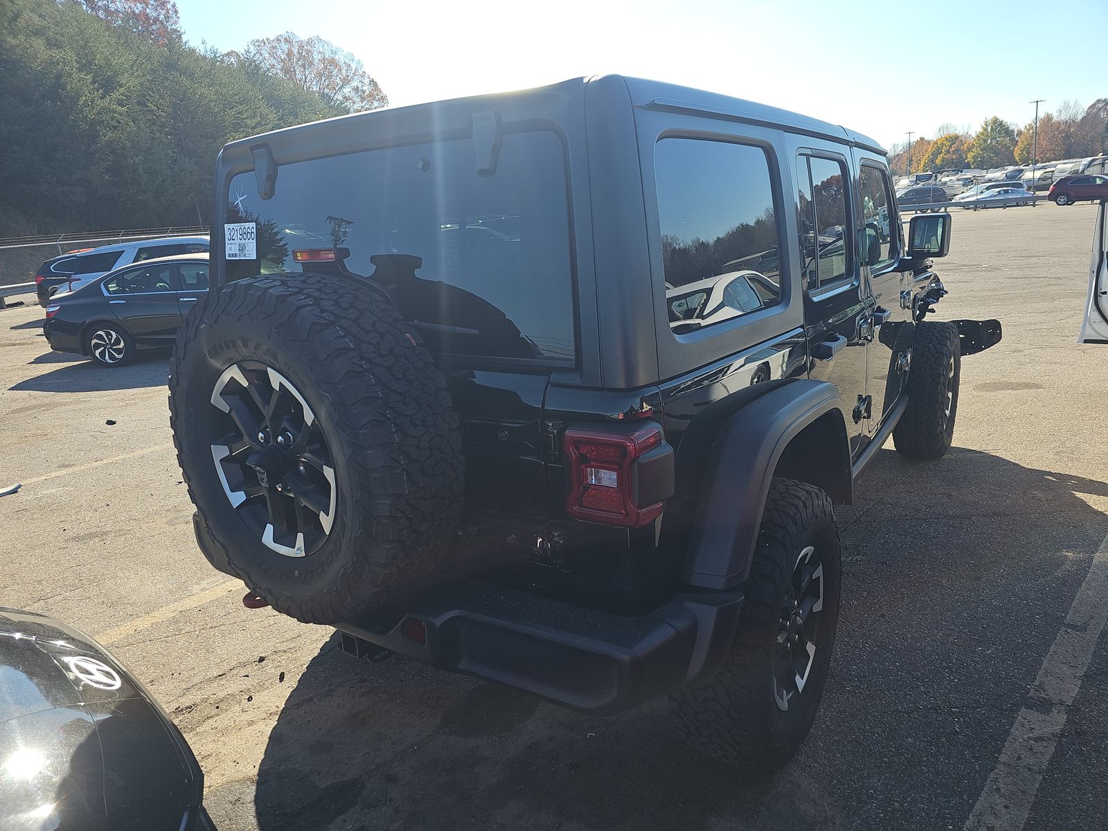 2025 Jeep Wrangler Rubicon AWD