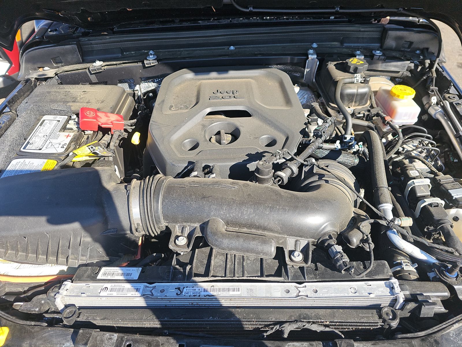 2025 Jeep Wrangler Rubicon AWD