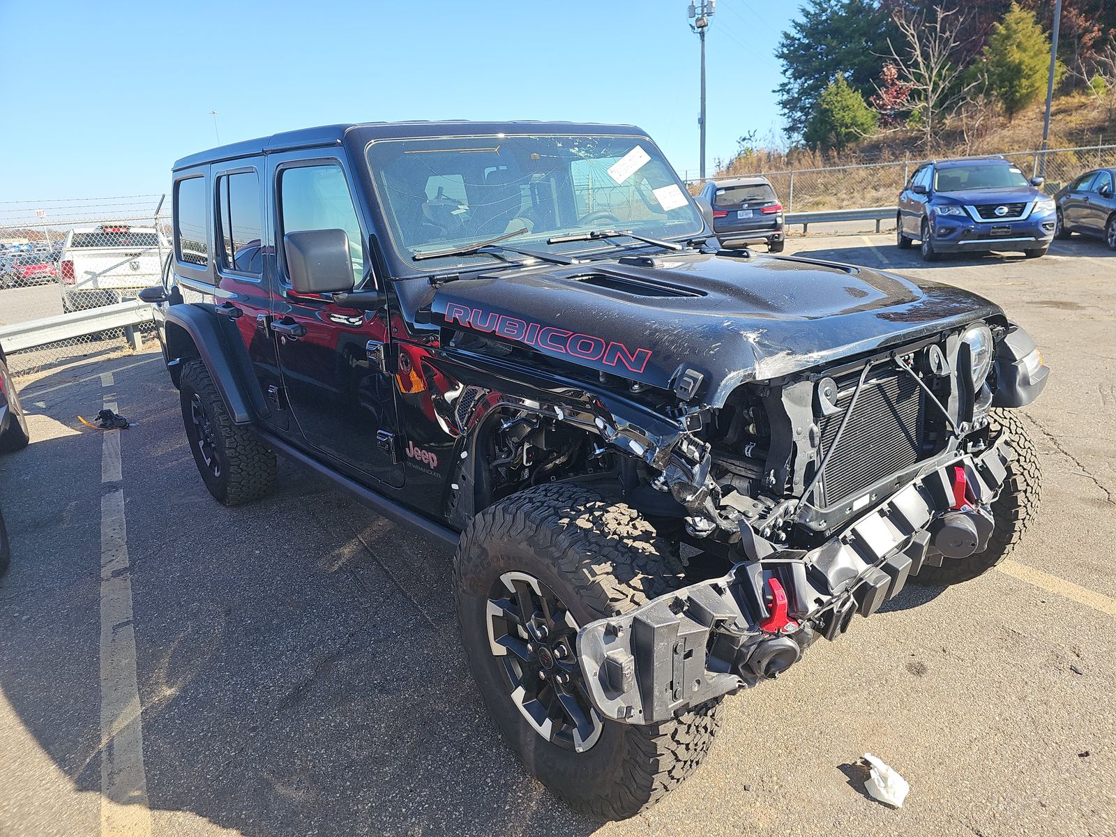 2025 Jeep Wrangler Rubicon AWD