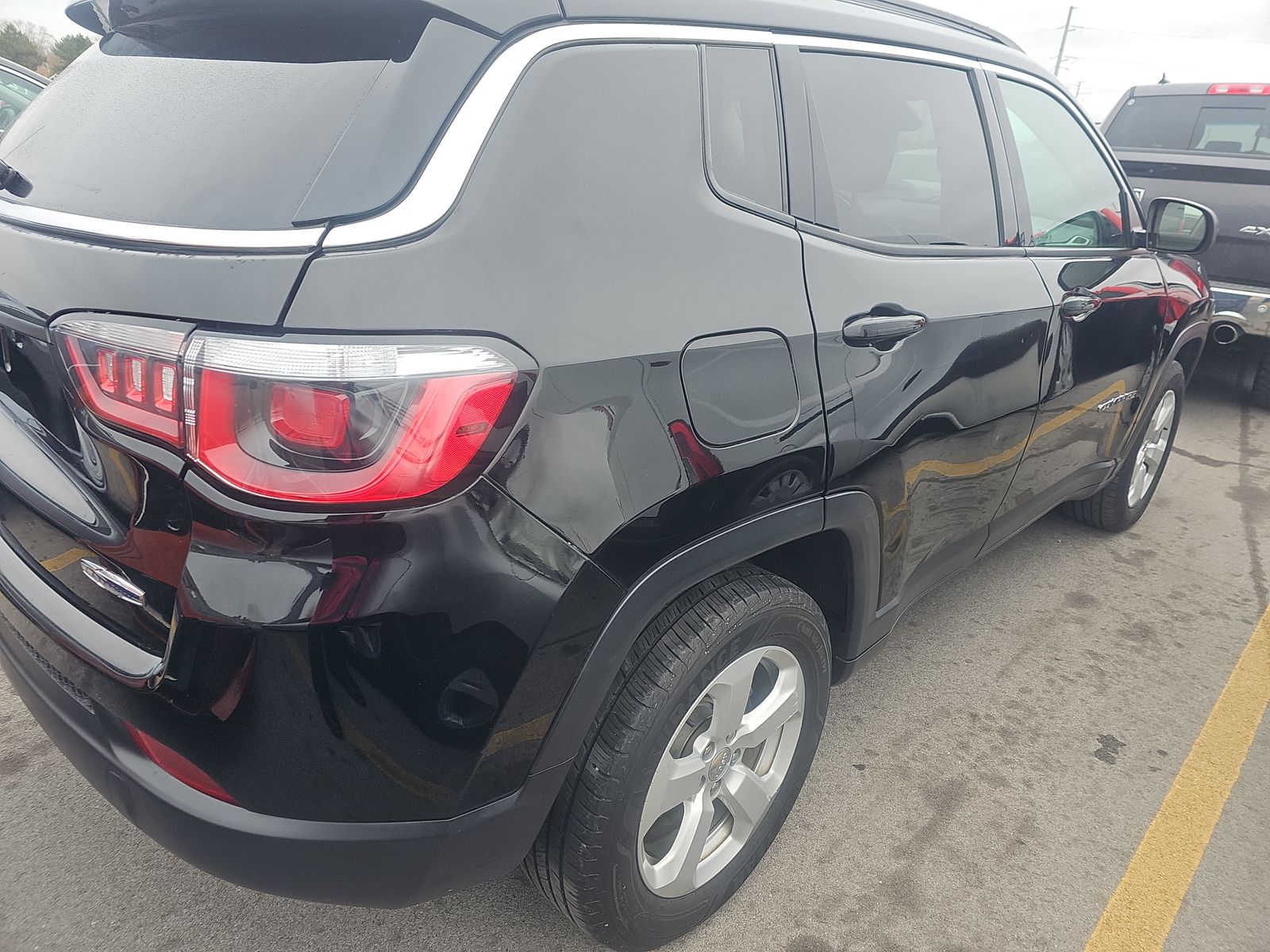 2019 Jeep Compass Latitude AWD