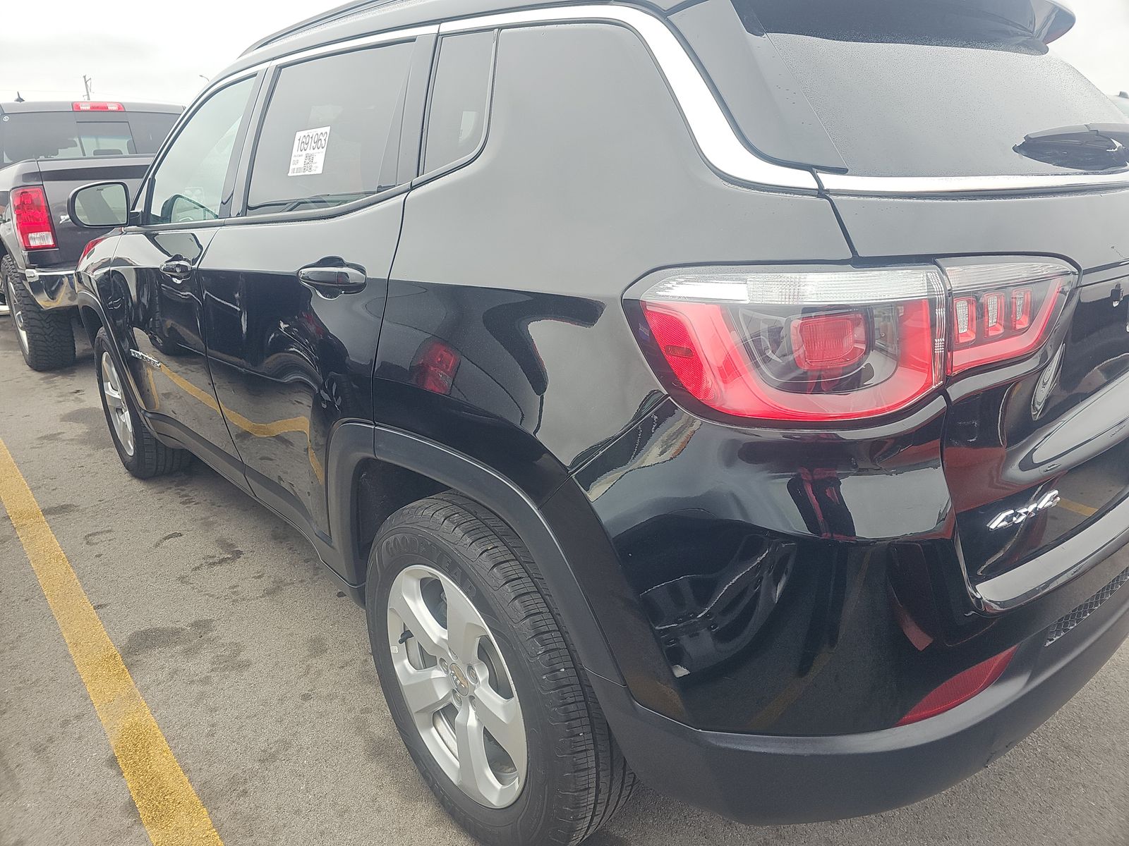 2019 Jeep Compass Latitude AWD