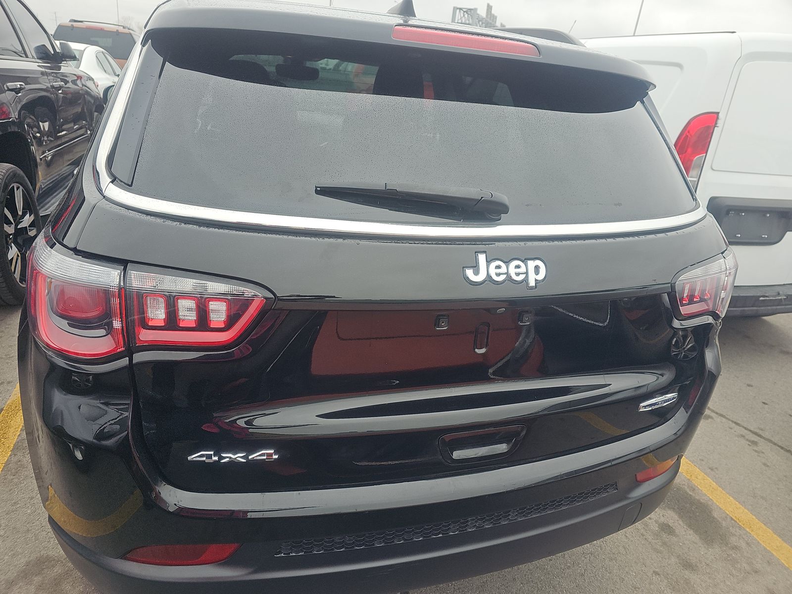 2019 Jeep Compass Latitude AWD