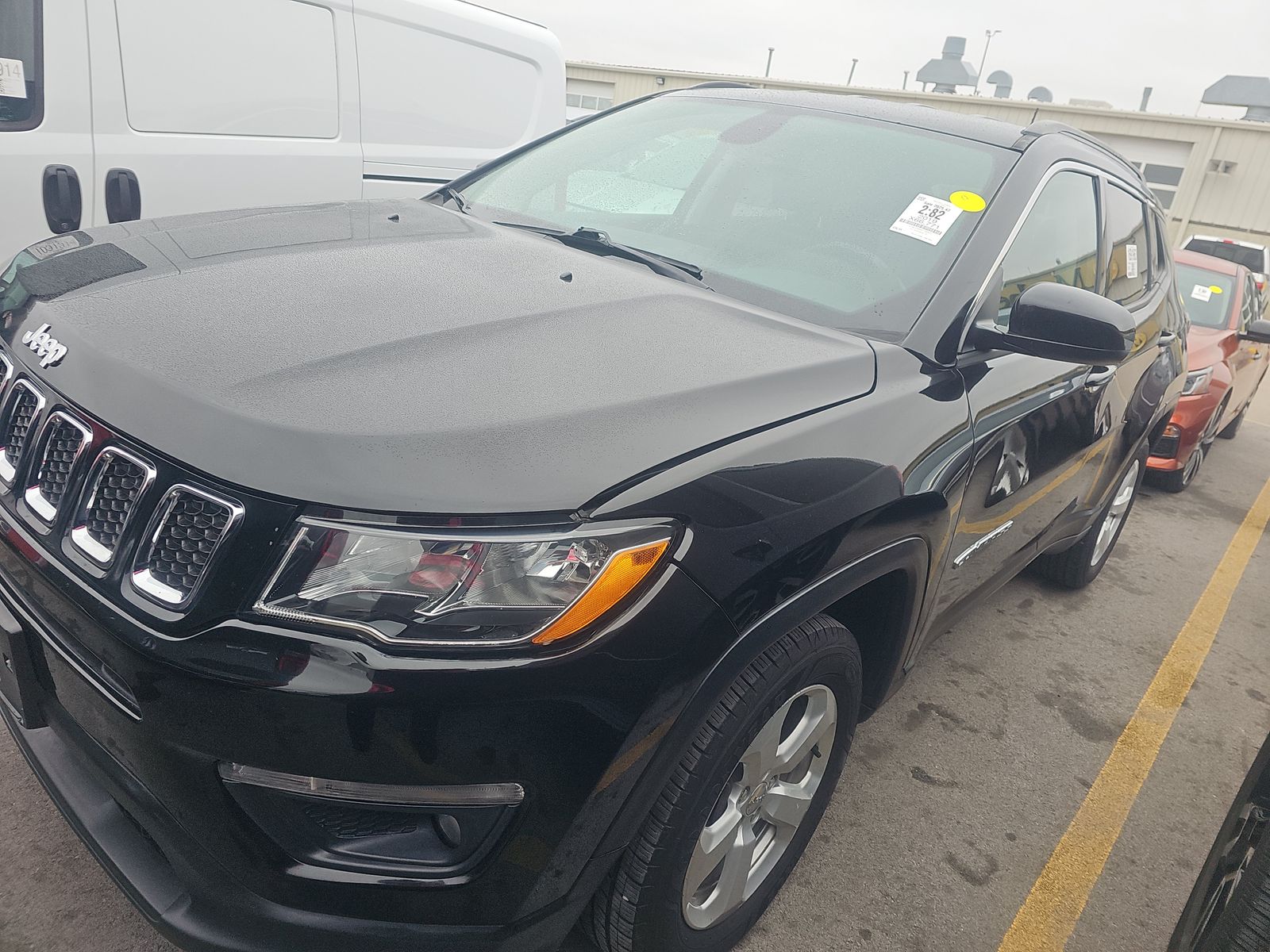 2019 Jeep Compass Latitude AWD