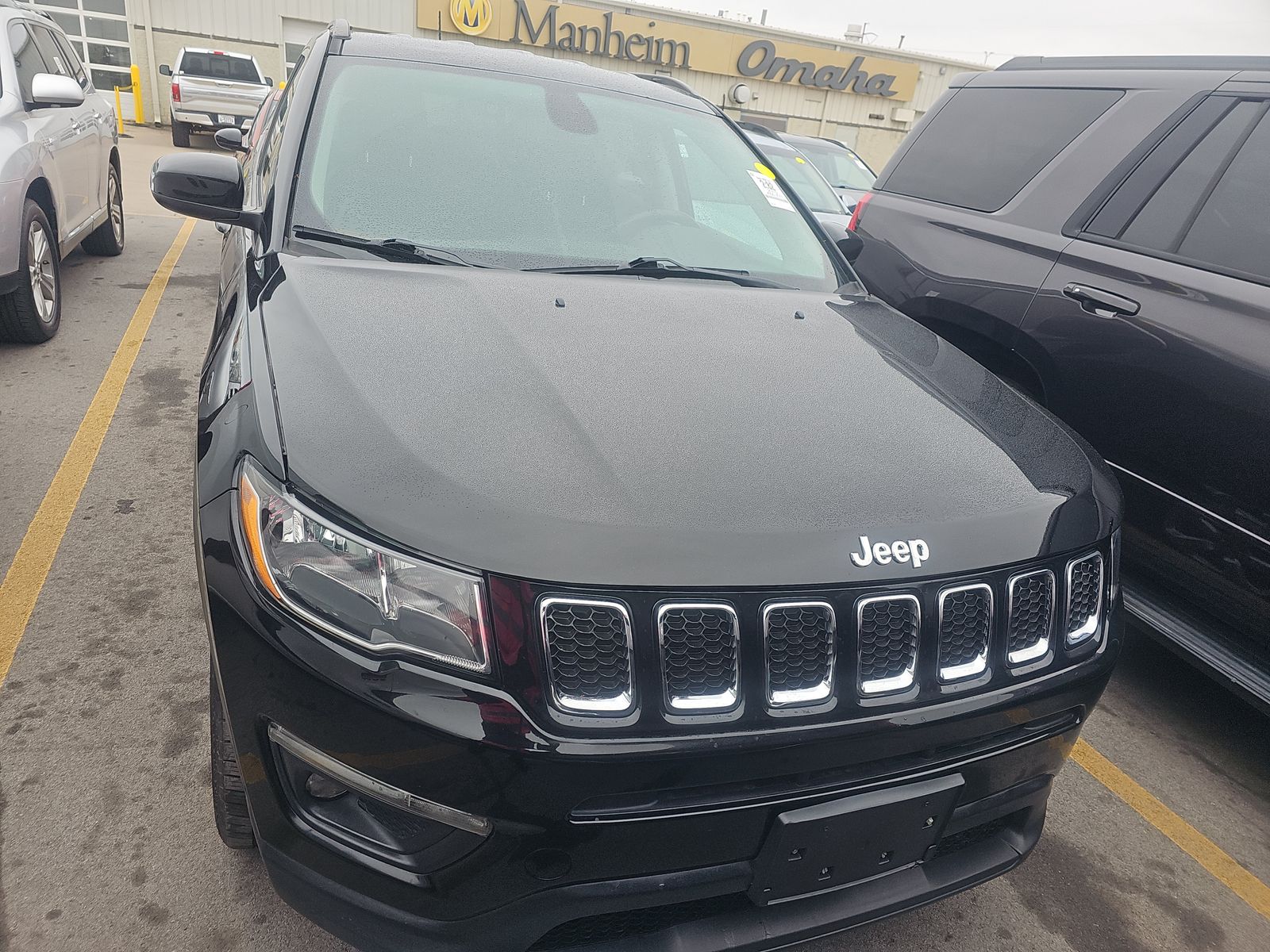 2019 Jeep Compass Latitude AWD