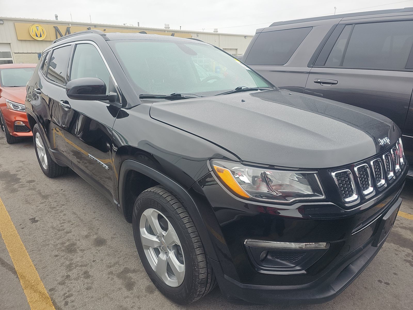 2019 Jeep Compass Latitude AWD