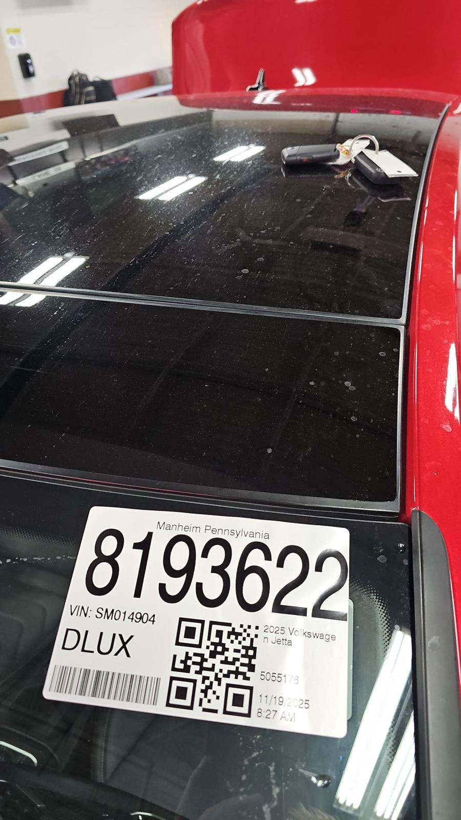 2025 Volkswagen Jetta 1.5T SEL FWD