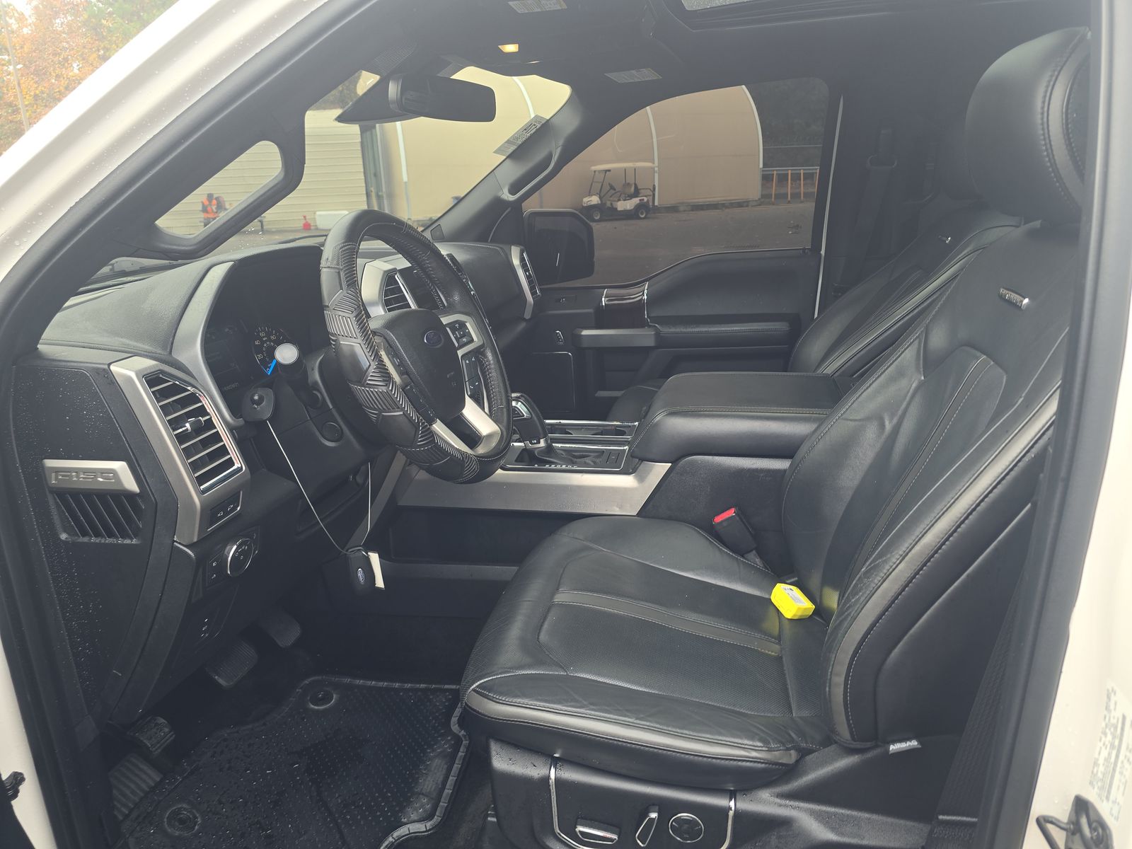 2015 Ford F-150 Platinum RWD