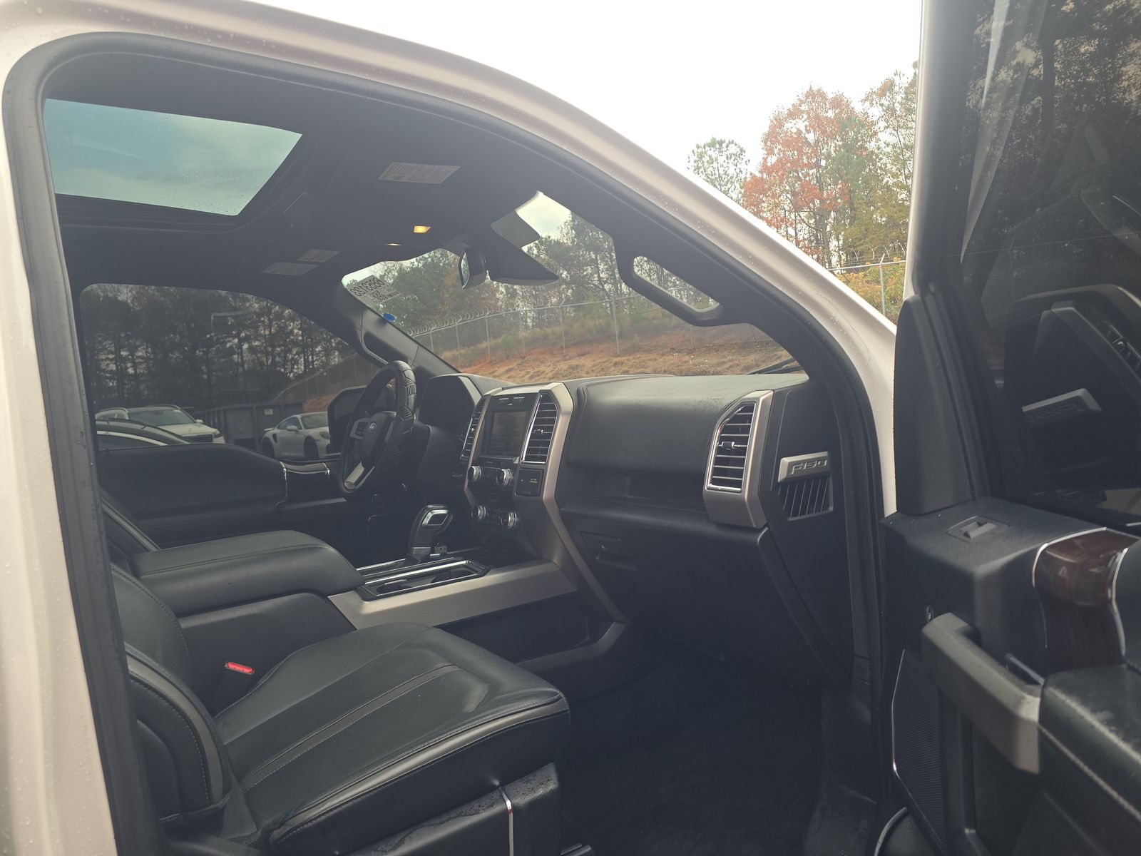 2015 Ford F-150 Platinum RWD