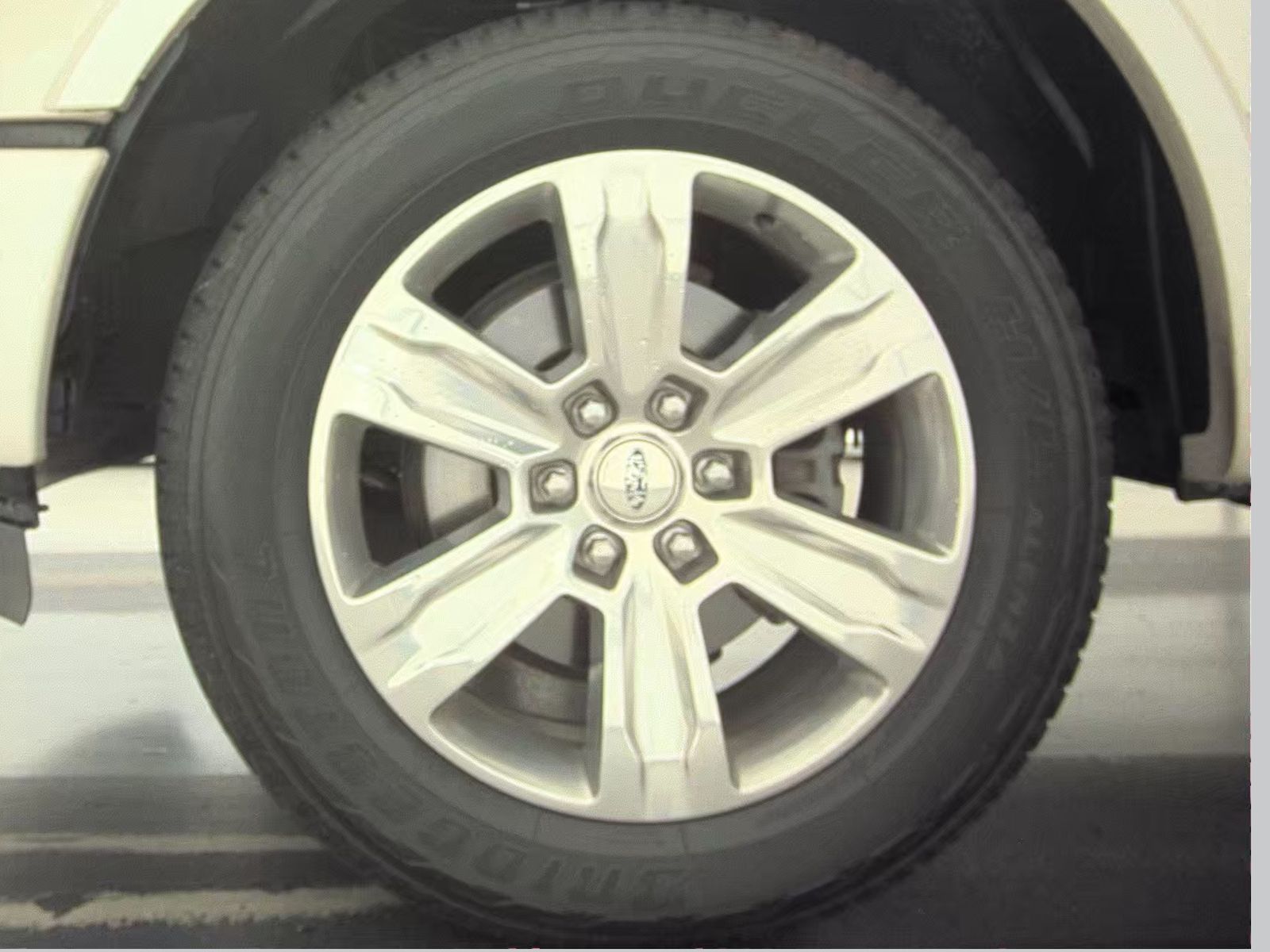 2015 Ford F-150 Platinum RWD