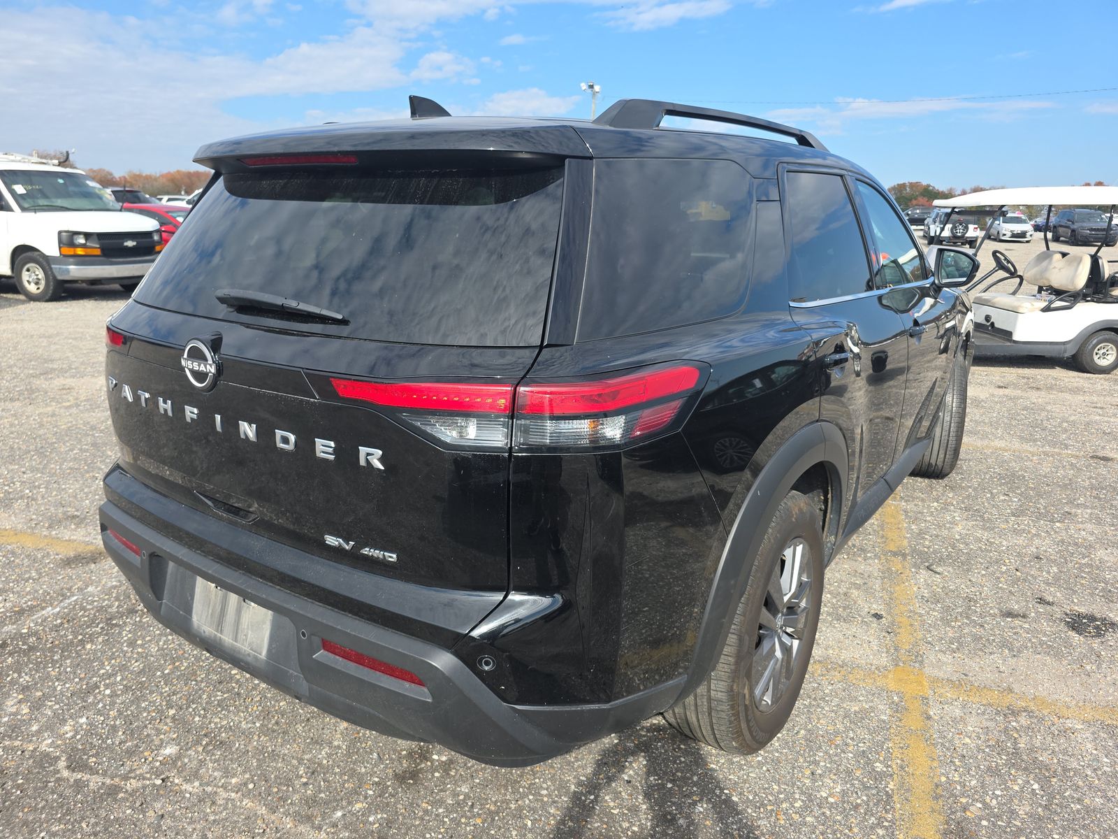 2024 Nissan Pathfinder SV AWD