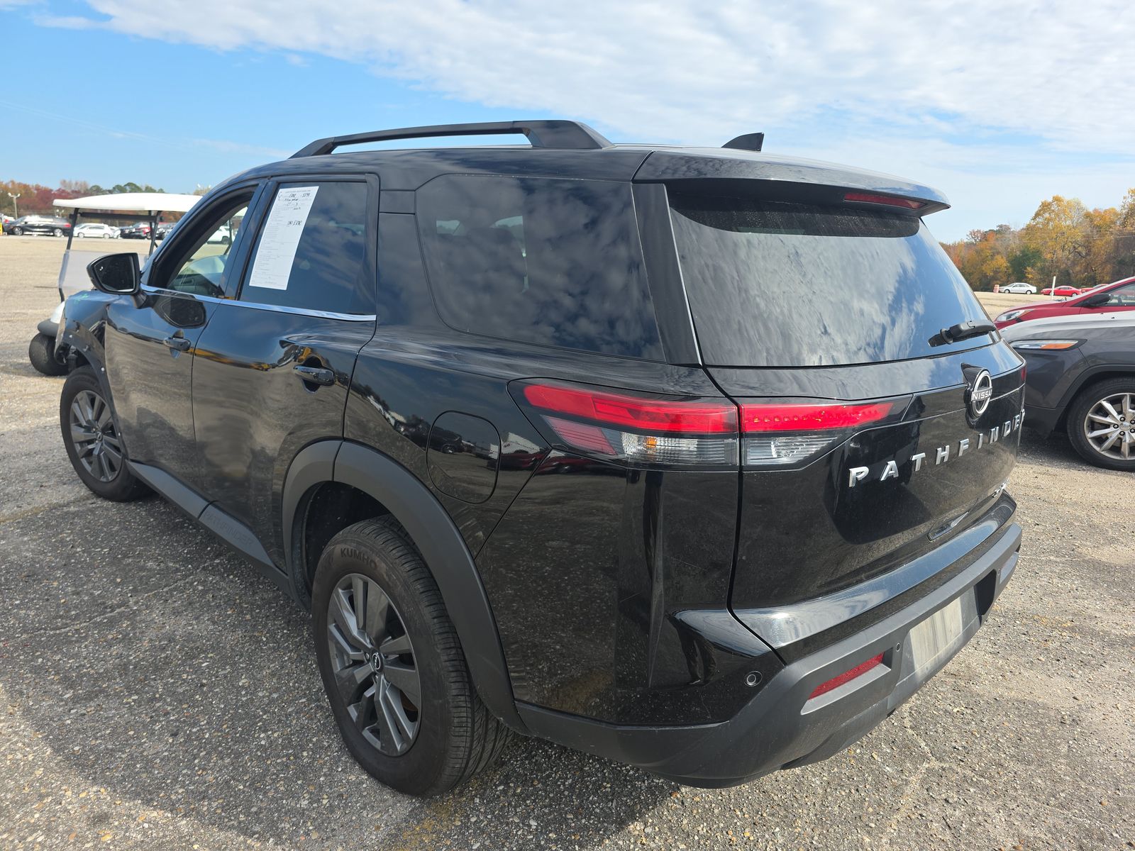 2024 Nissan Pathfinder SV AWD