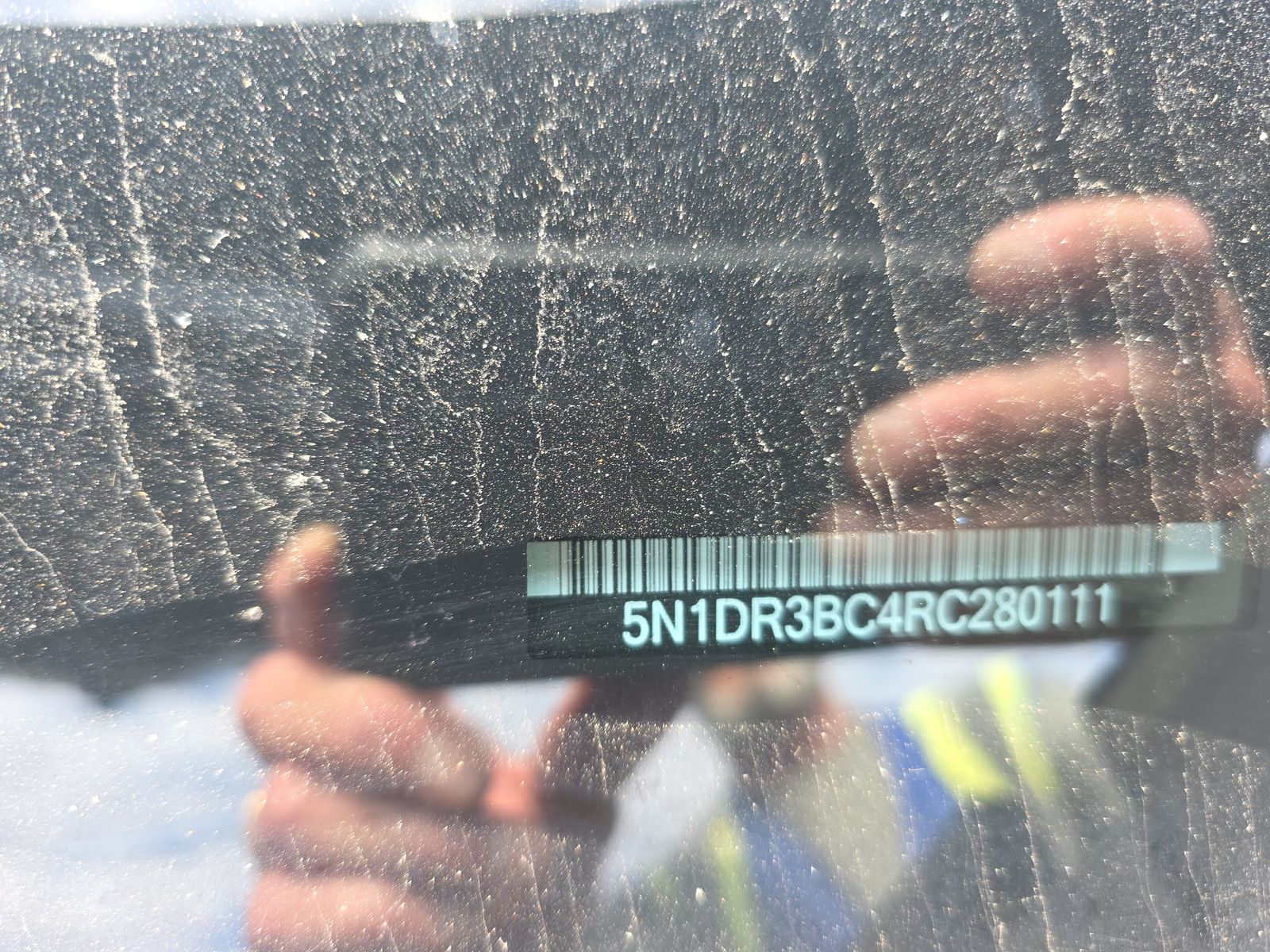 2024 Nissan Pathfinder SV AWD