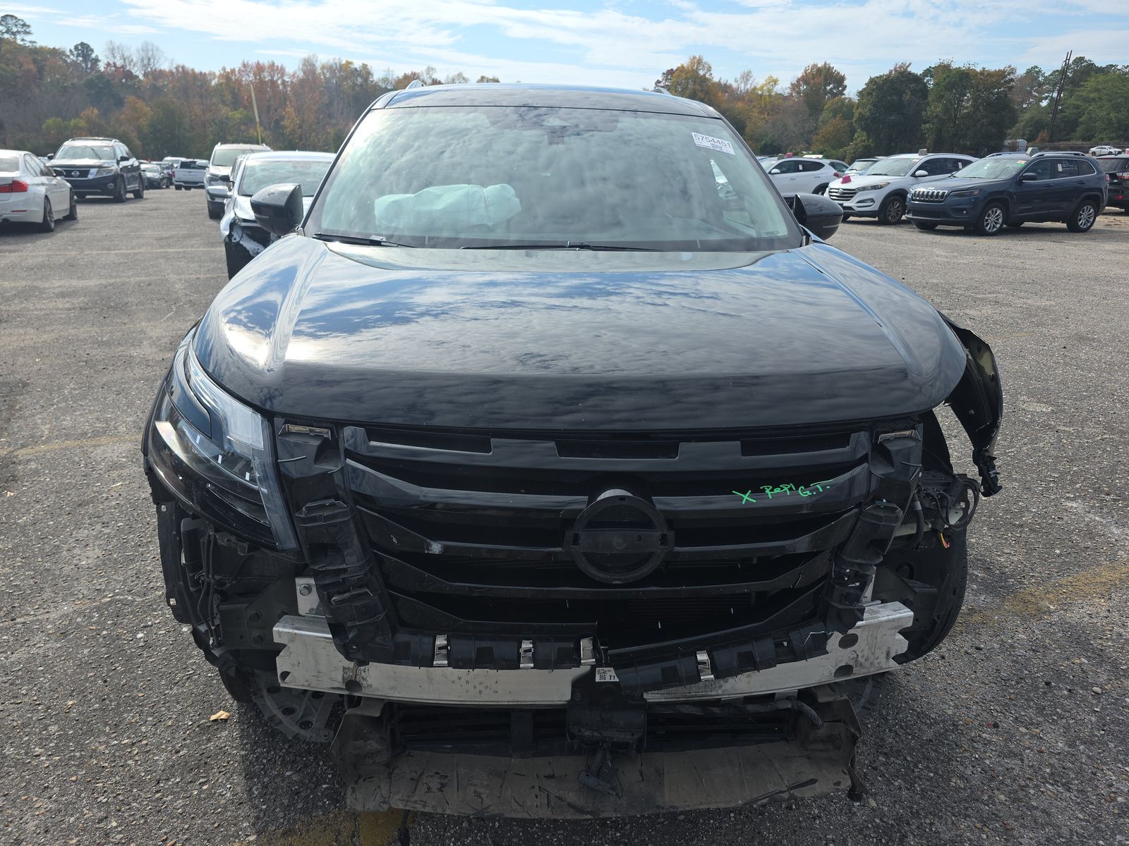 2024 Nissan Pathfinder SV AWD