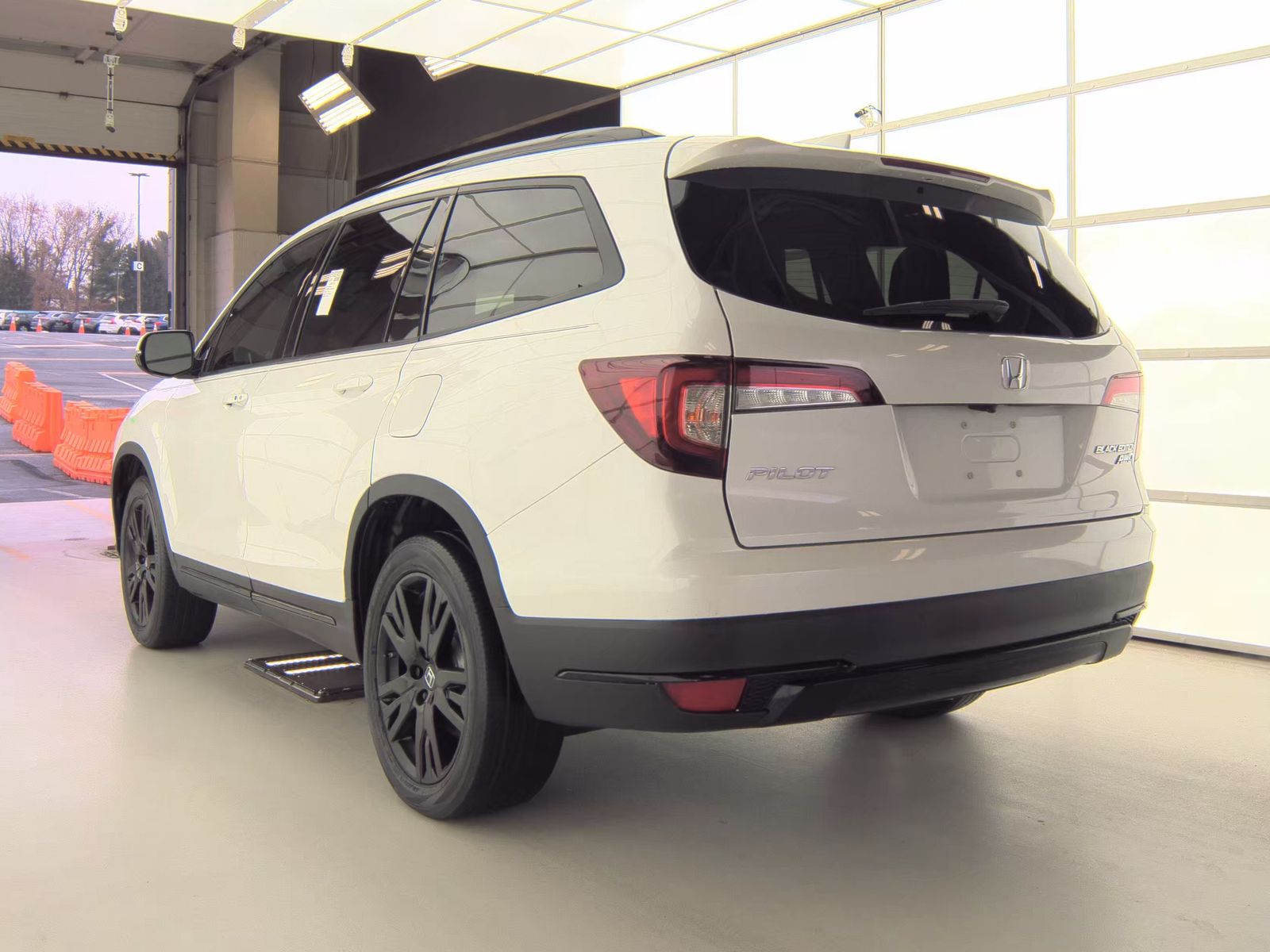 2022 Honda Pilot Black Edition AWD