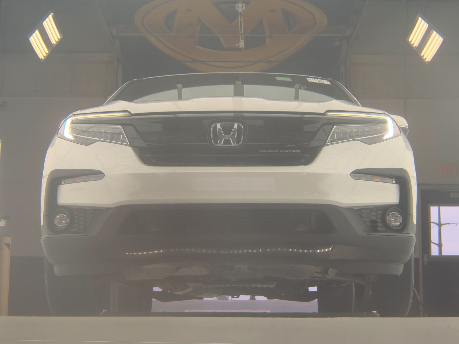 2022 Honda Pilot Black Edition AWD