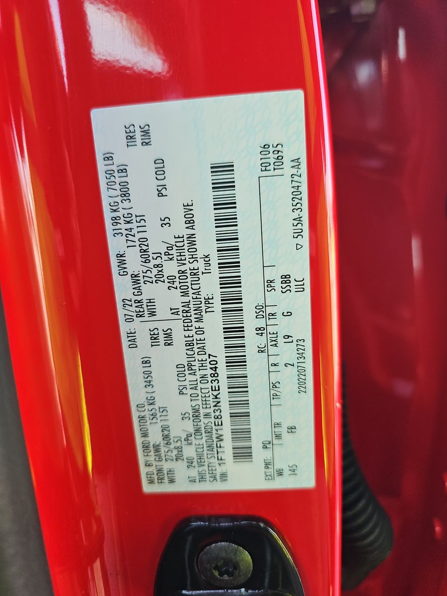 2022 Ford F-150 XLT AWD