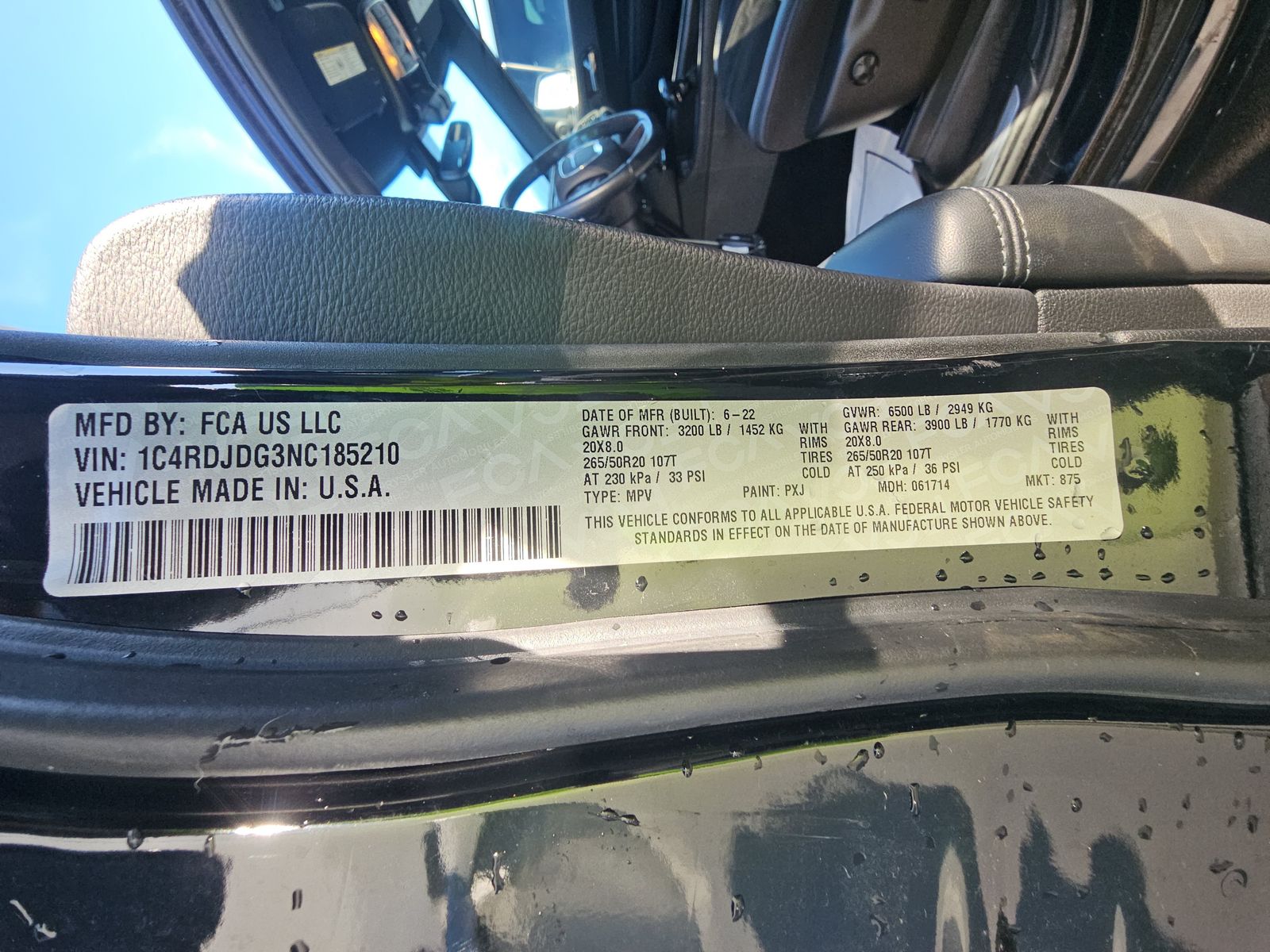 2022 Dodge Durango GT Plus AWD