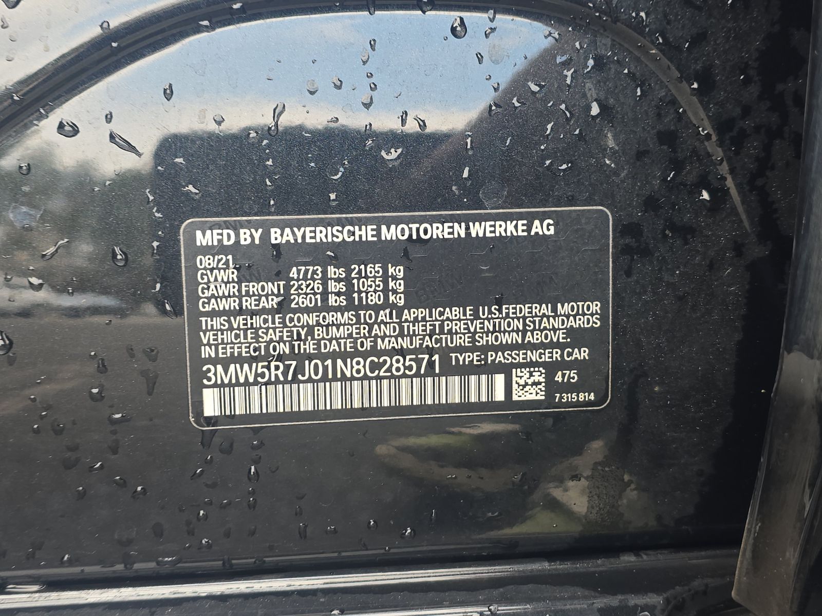 2022 BMW 3 Series 330i xDrive AWD