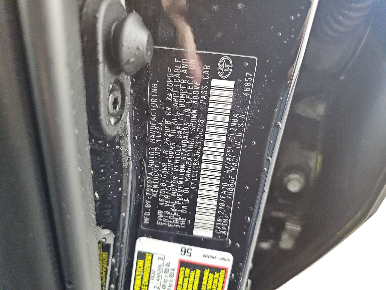 2024 Toyota Camry LE AWD