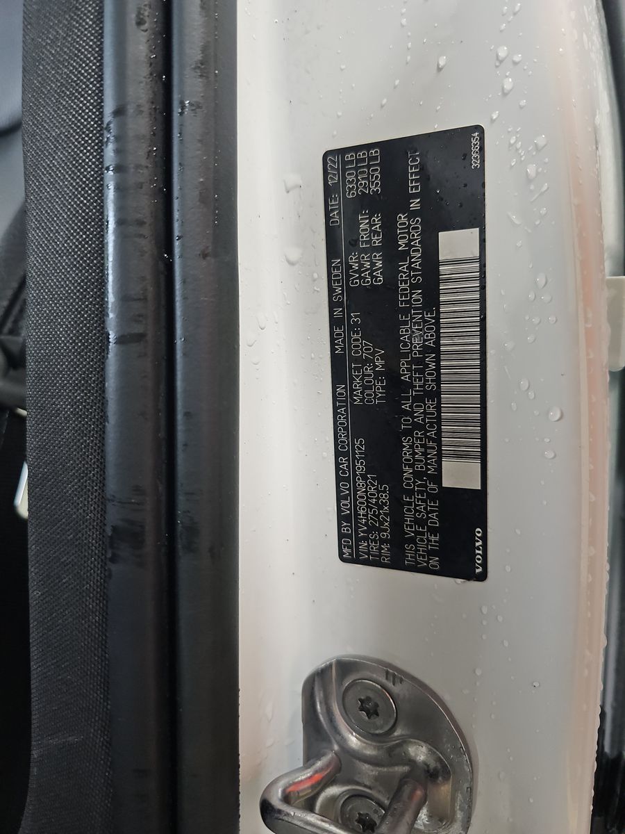 2023 Volvo XC90 Recharge T8 Plus AWD